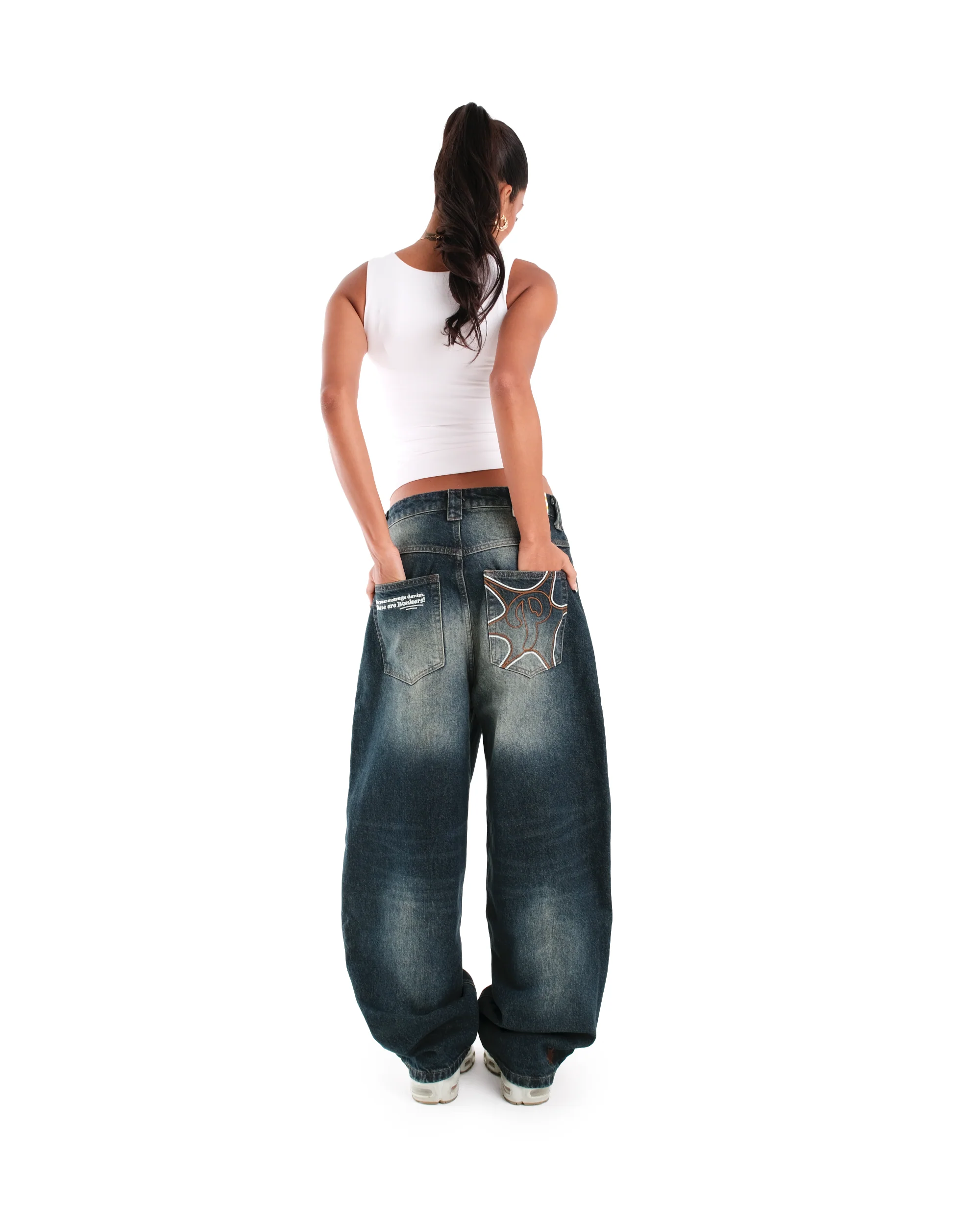 '07 BONKERS DENIM - Image 8
