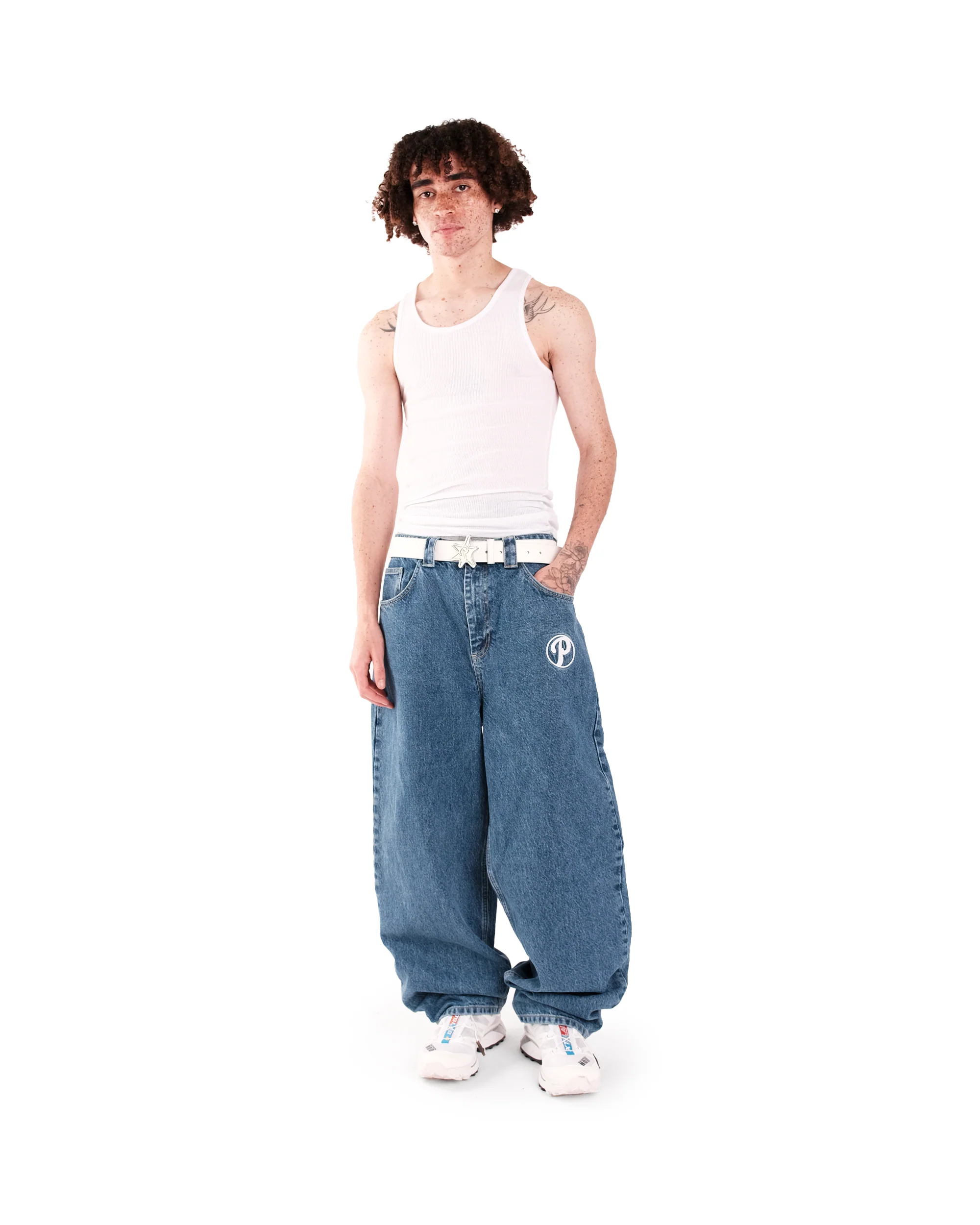 '90S BLUE BONKERS DENIM - Image 3