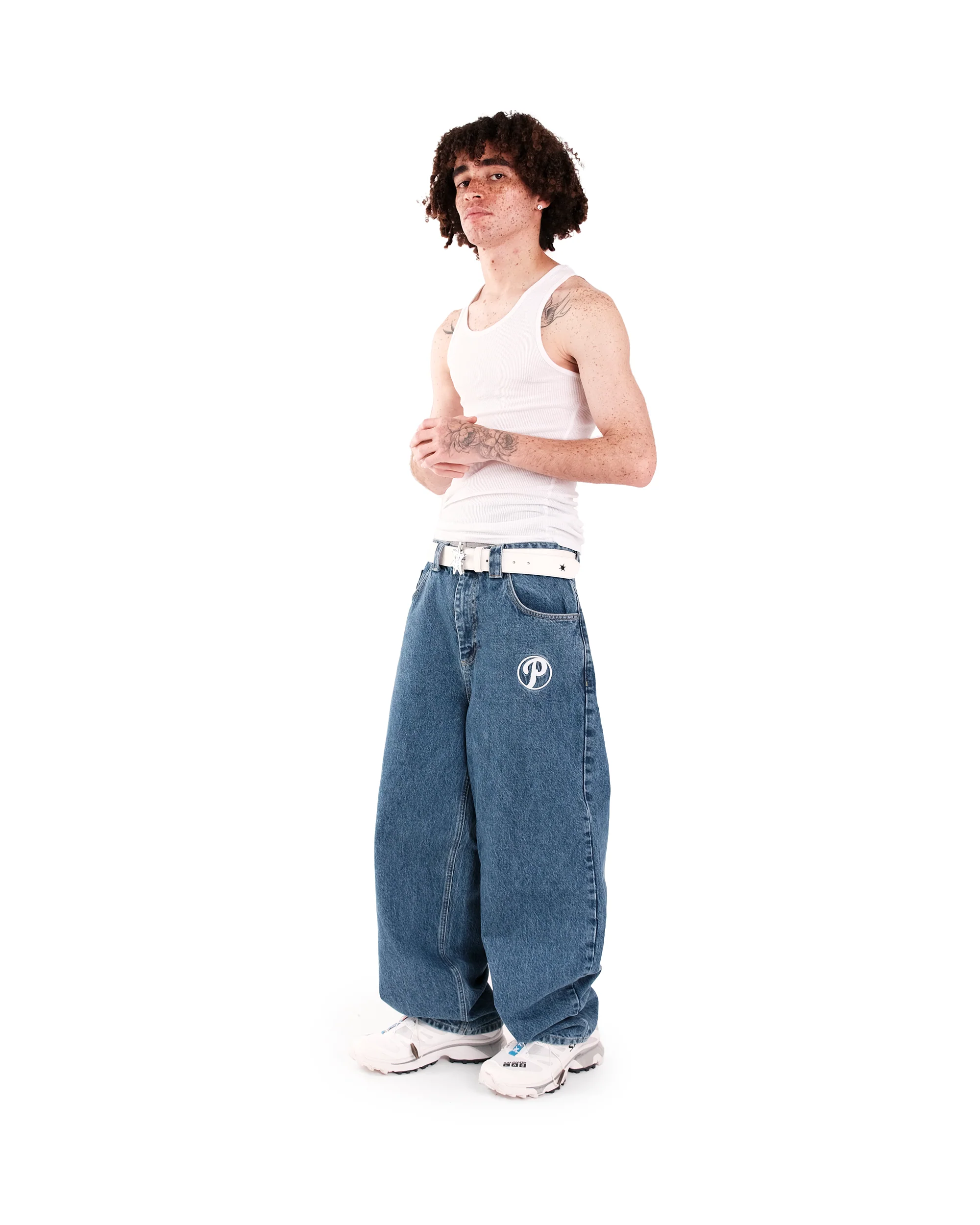 '90S BLUE BONKERS DENIM - Image 4