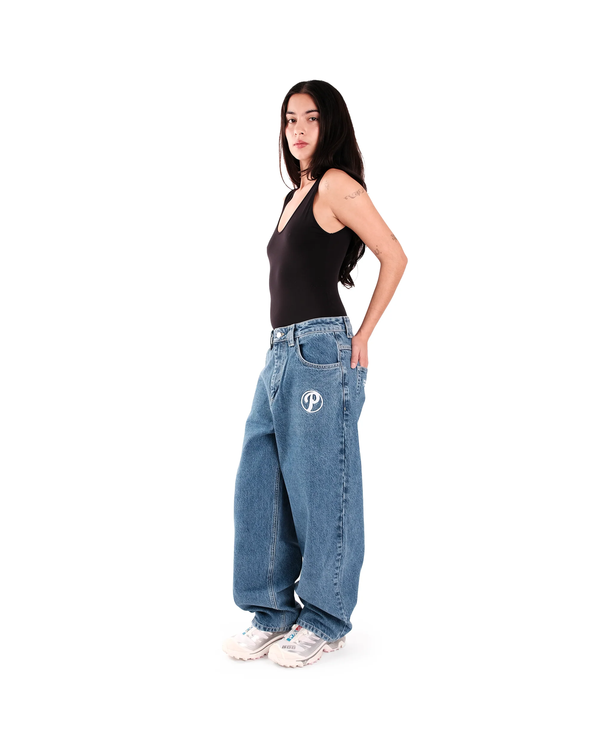 '90S BLUE BONKERS DENIM - Image 6