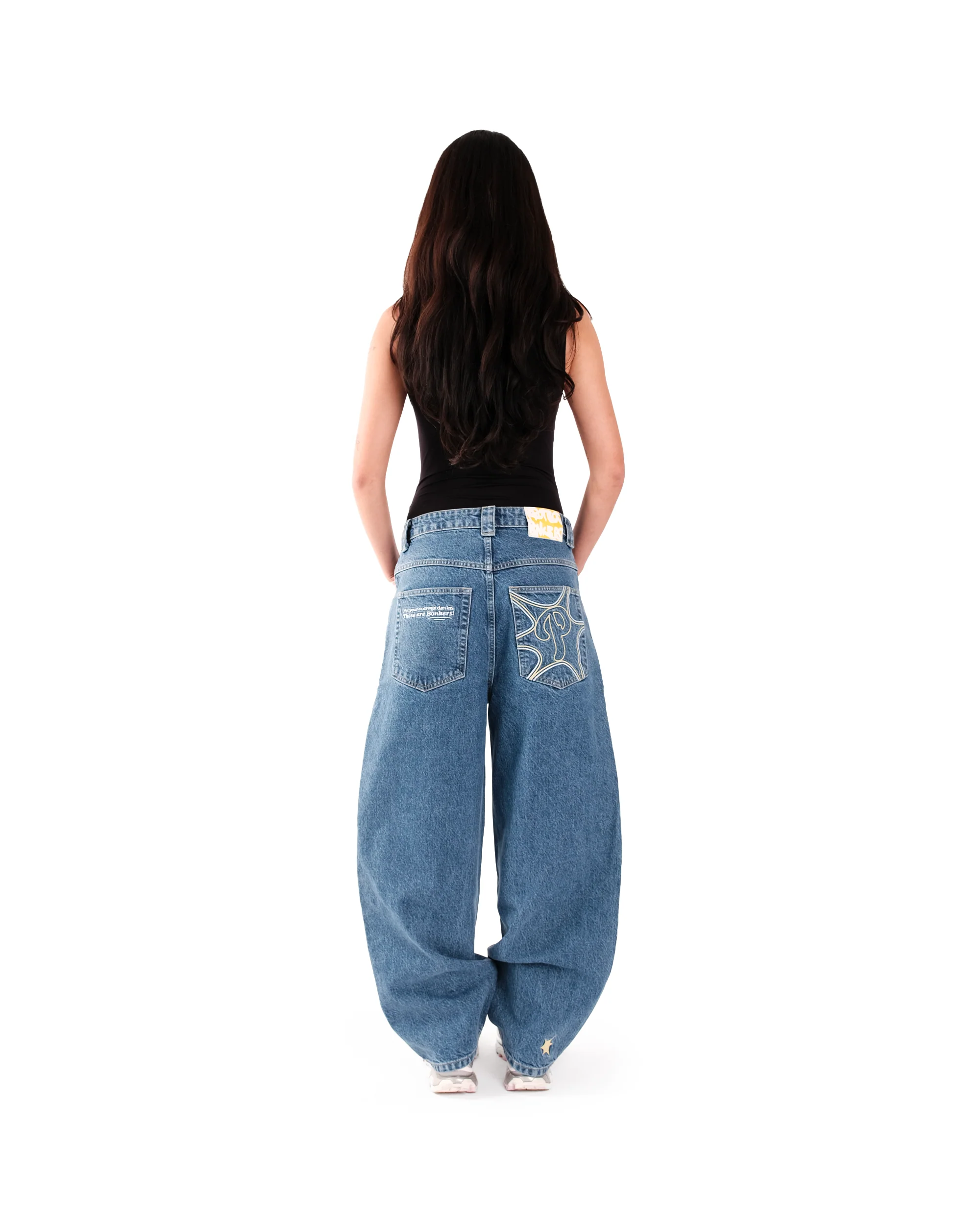 '90S BLUE BONKERS DENIM - Image 7
