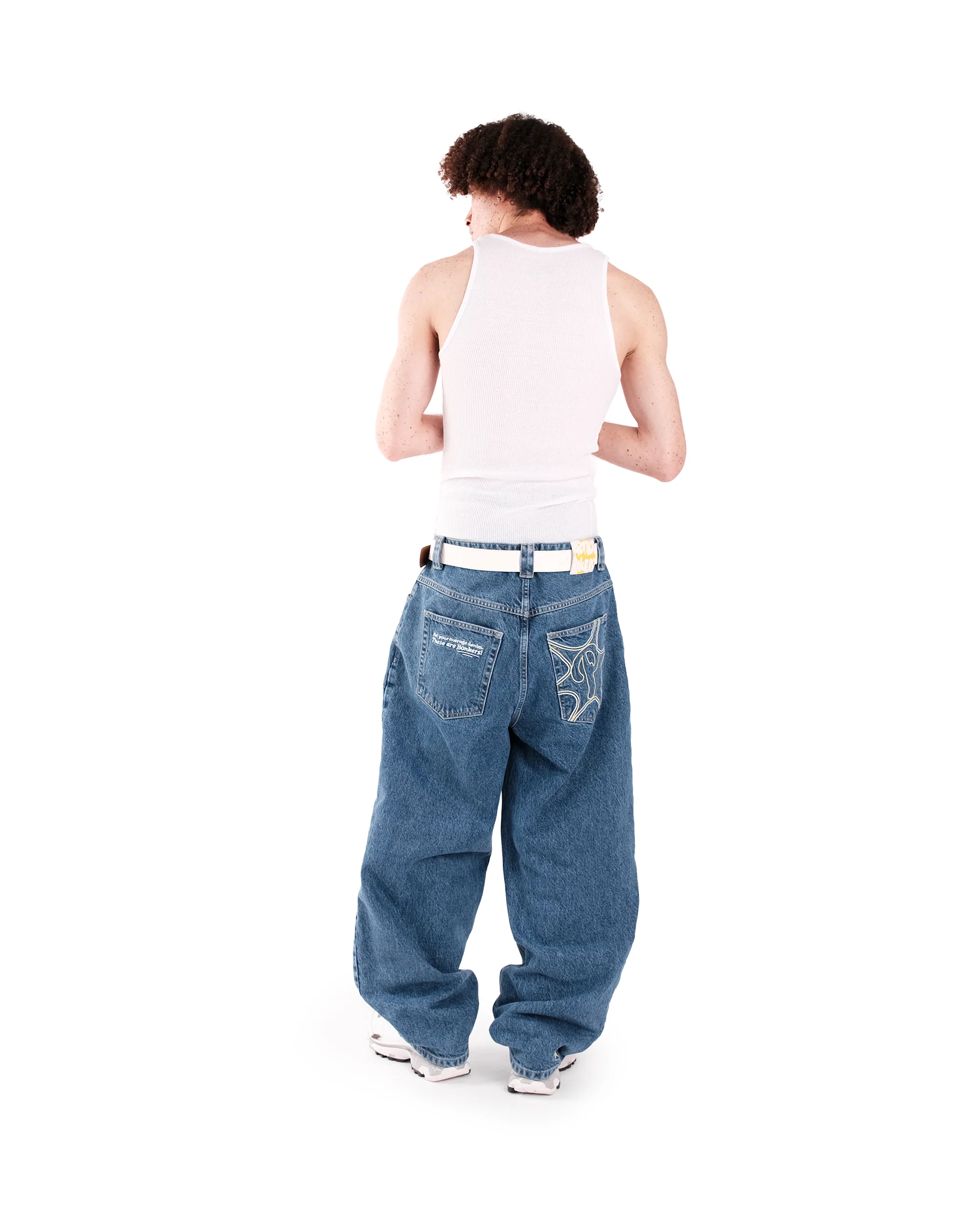 '90S BLUE BONKERS DENIM - Image 8