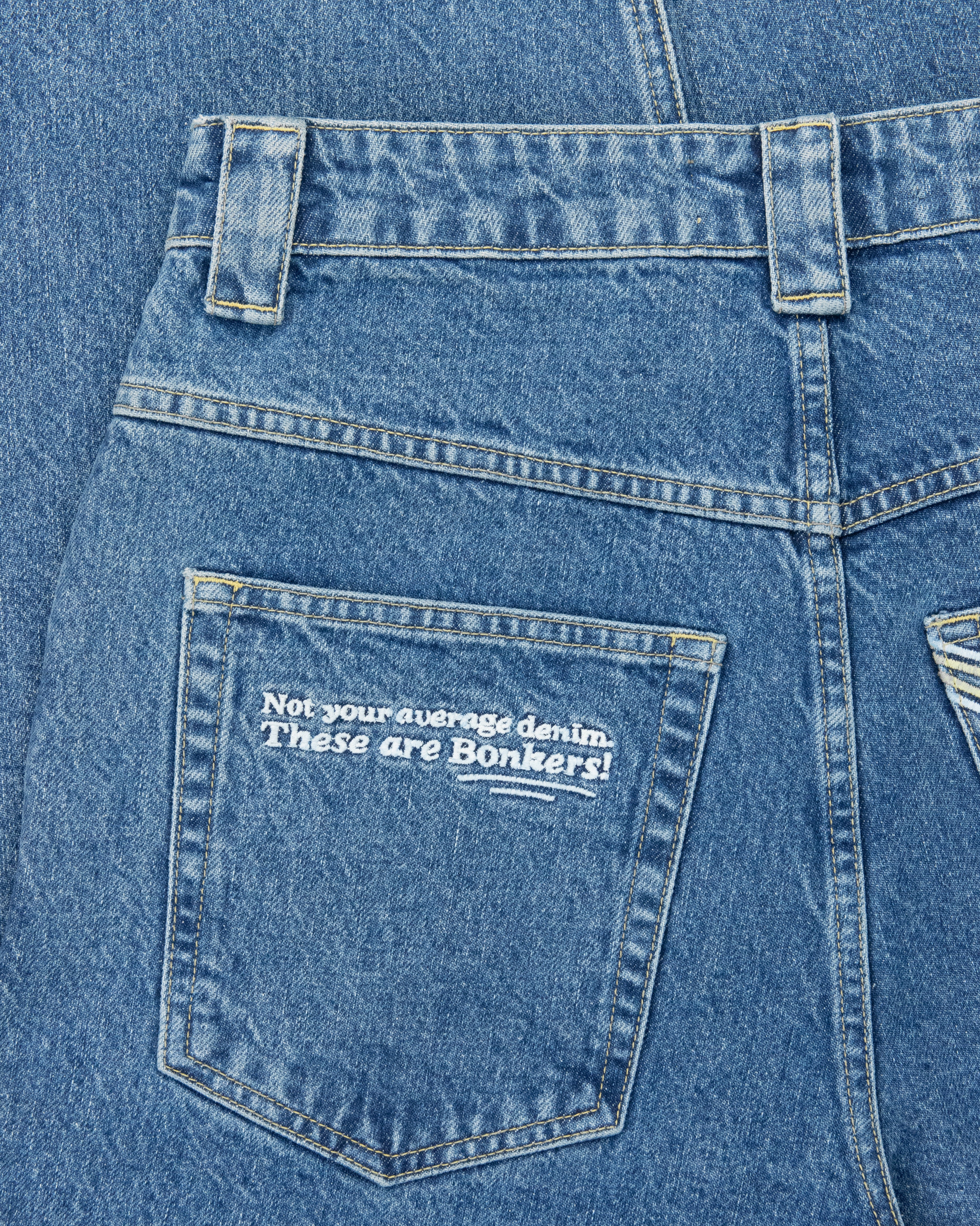 '90S BLUE BONKERS DENIM - Image 9