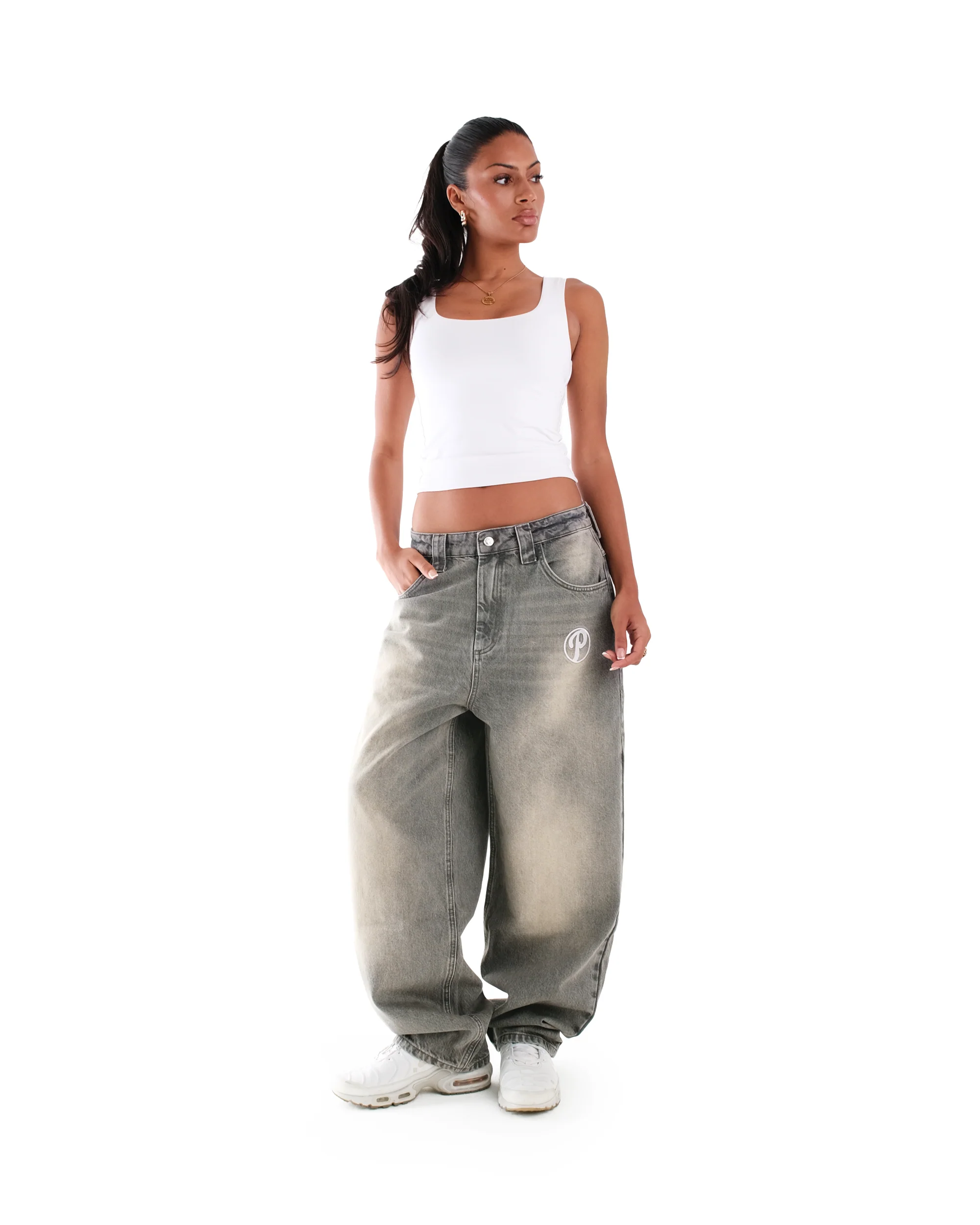 ASH GREY BONKERS DENIM - Image 4