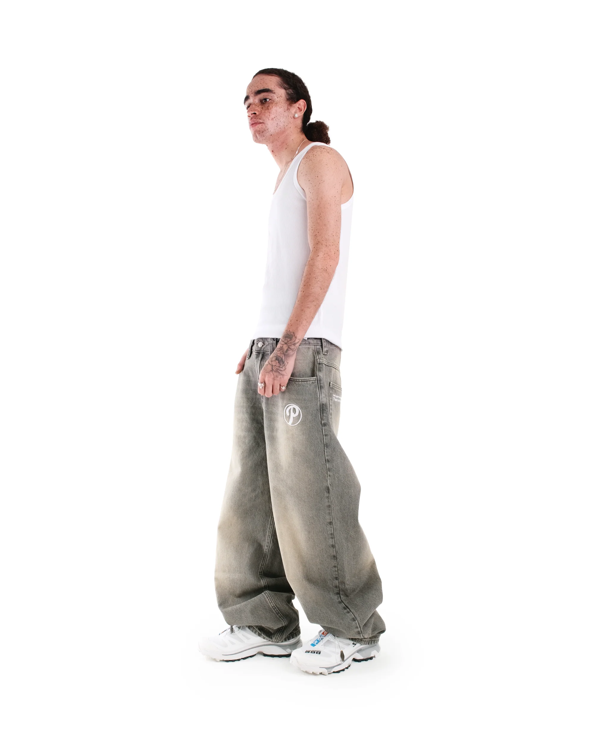 ASH GREY BONKERS DENIM - Image 5