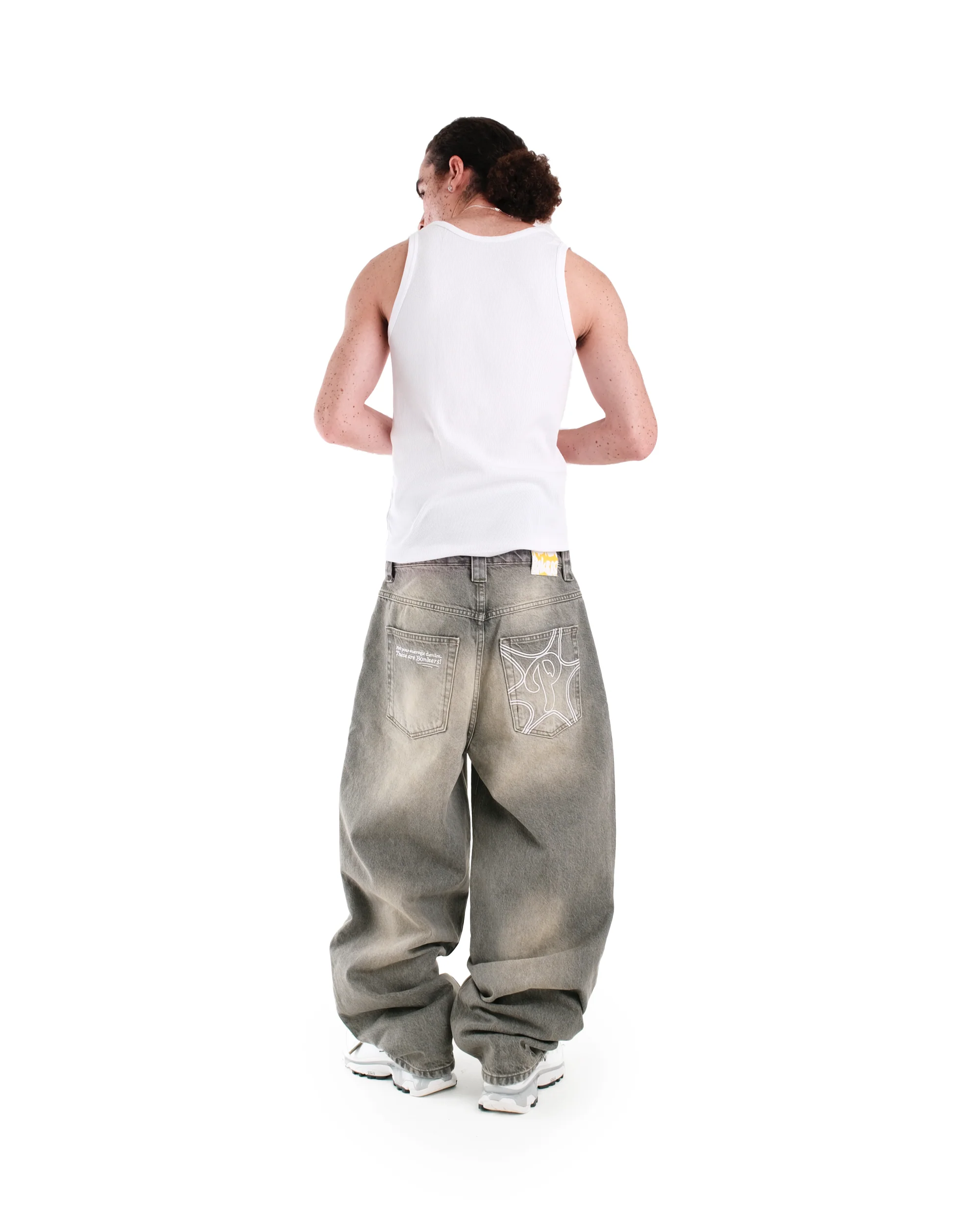 ASH GREY BONKERS DENIM - Image 7