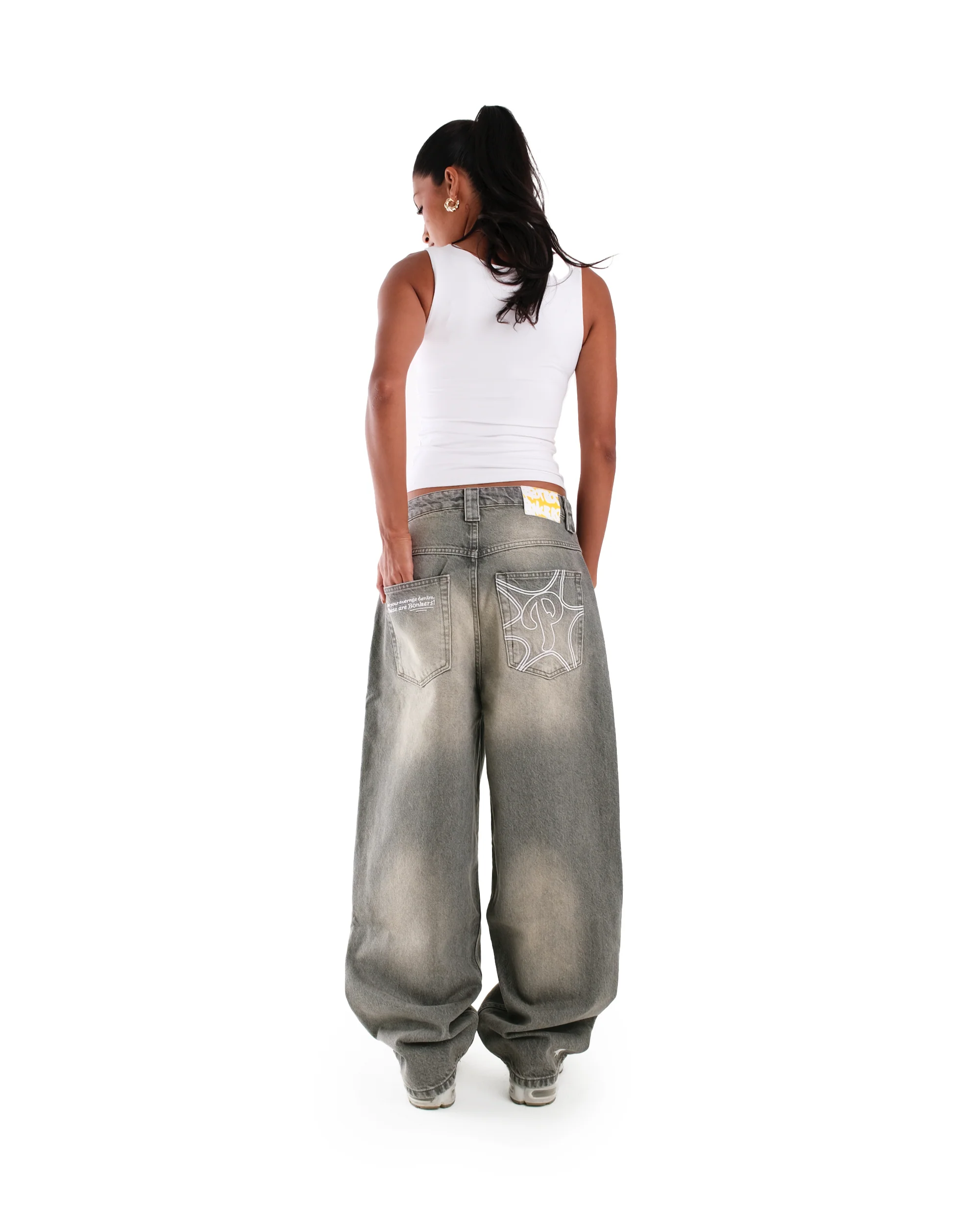 ASH GREY BONKERS DENIM - Image 8