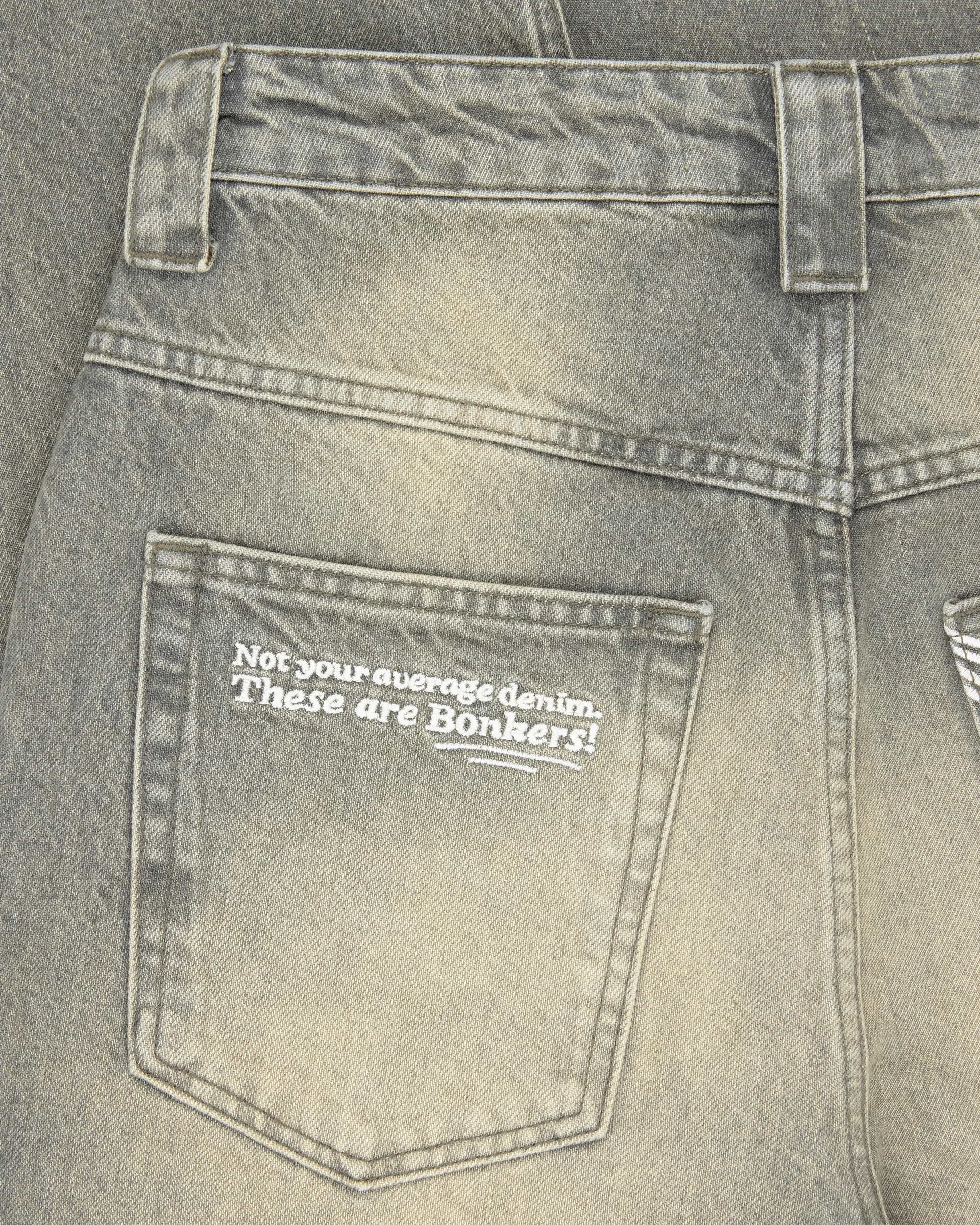 ASH GREY BONKERS DENIM - Image 9