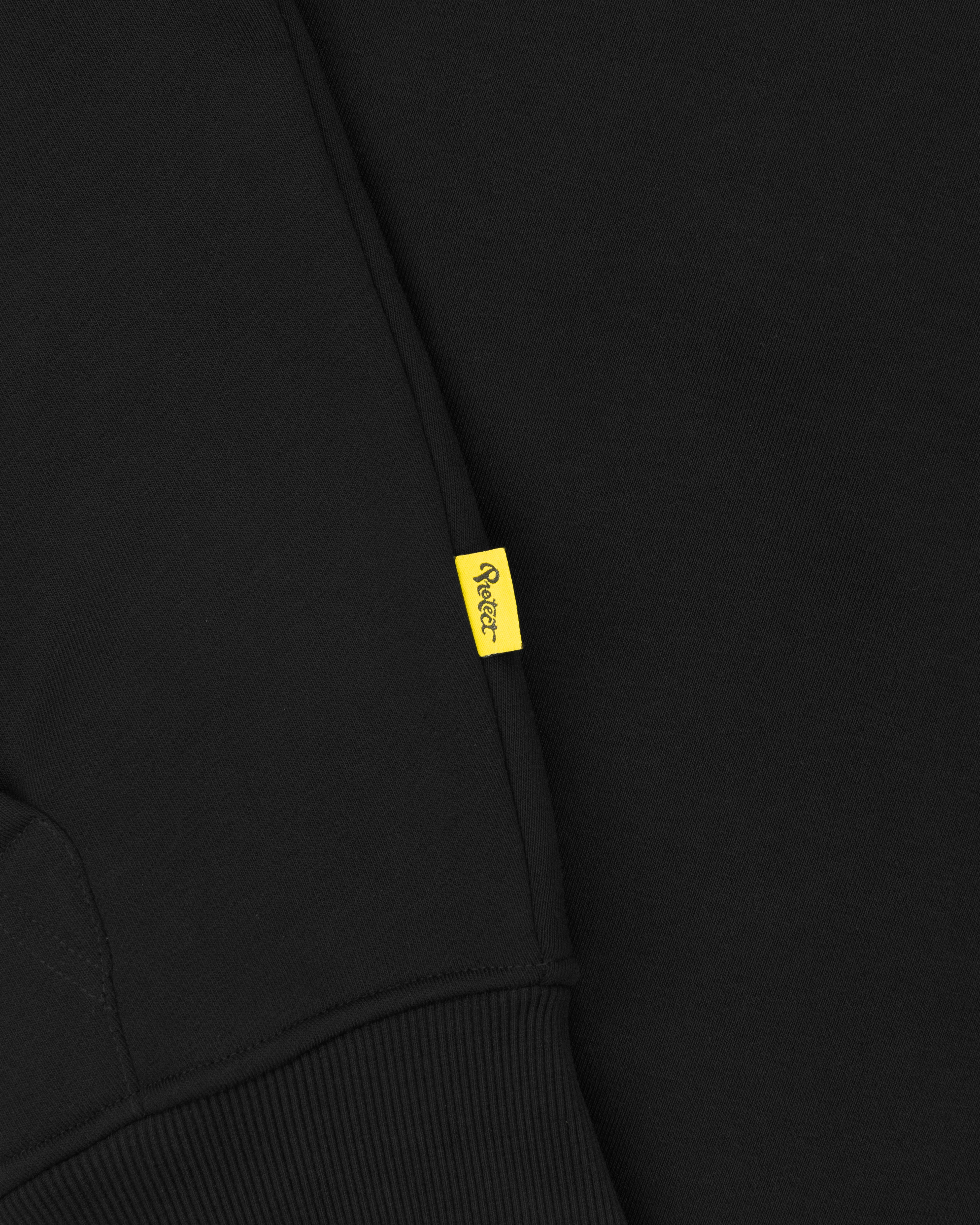 BLACK DAY2DAY ZIP-UP HOODIE - Image 10