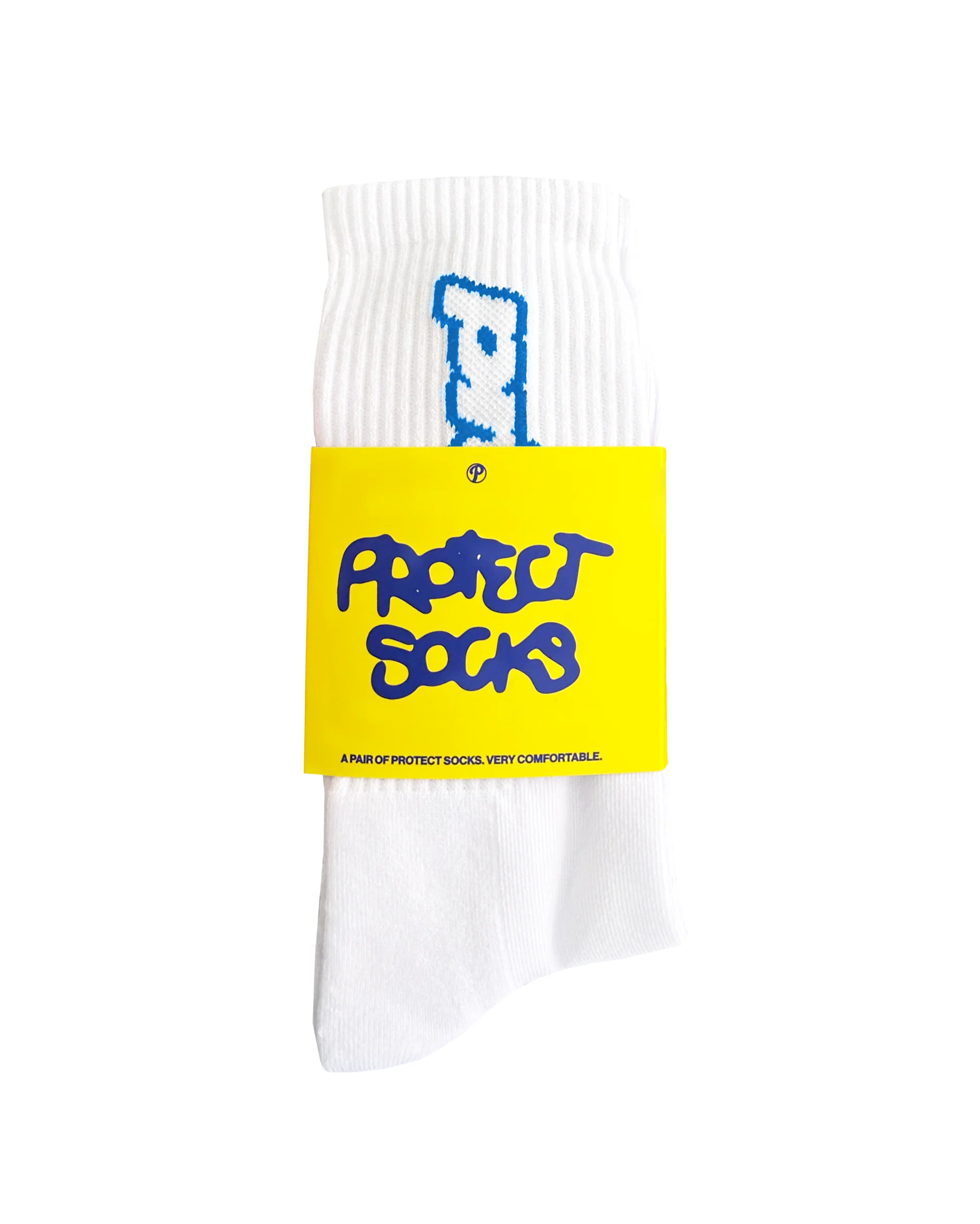 Blue Prtct Socks - Image 2