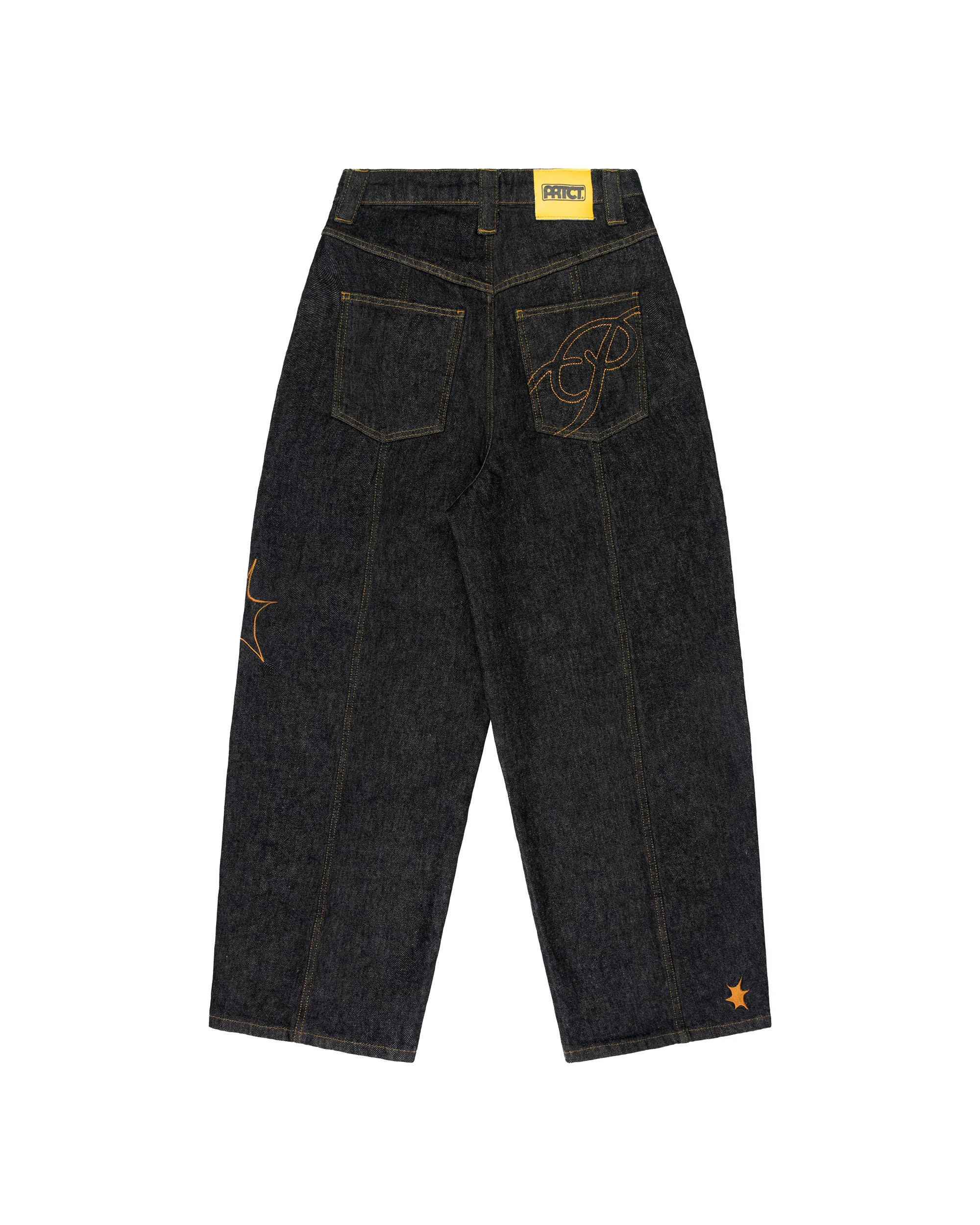 RAW BLACK PANEL DENIM - Image 10