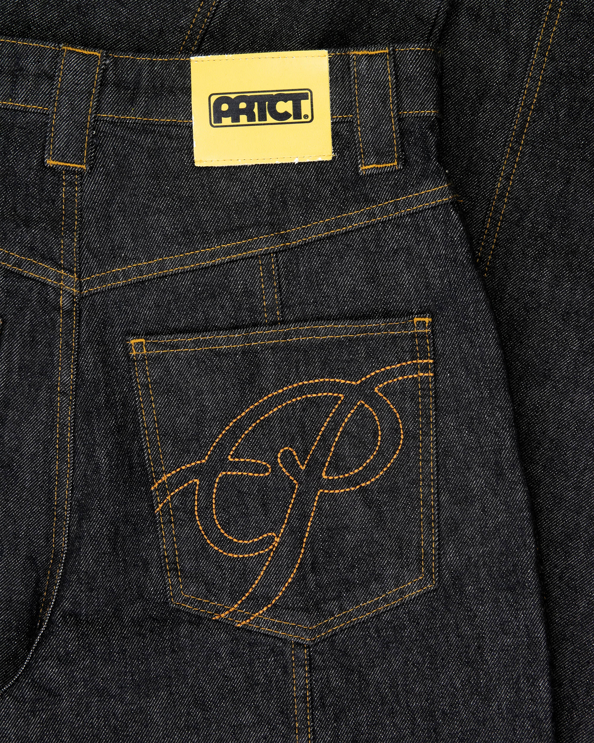 RAW BLACK PANEL DENIM - Image 8