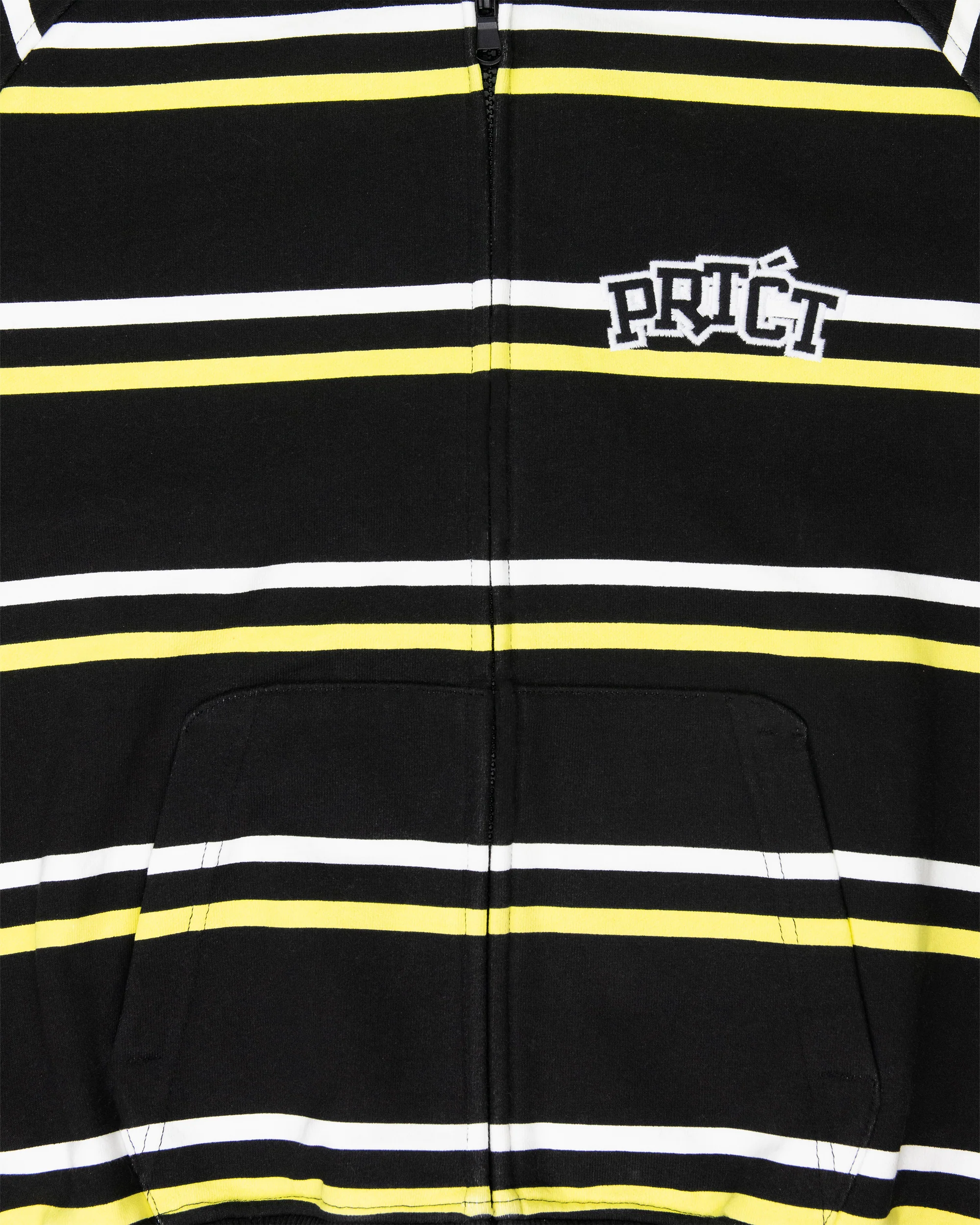 BLACK WIZ ZIP-UP HOODIE - Image 8