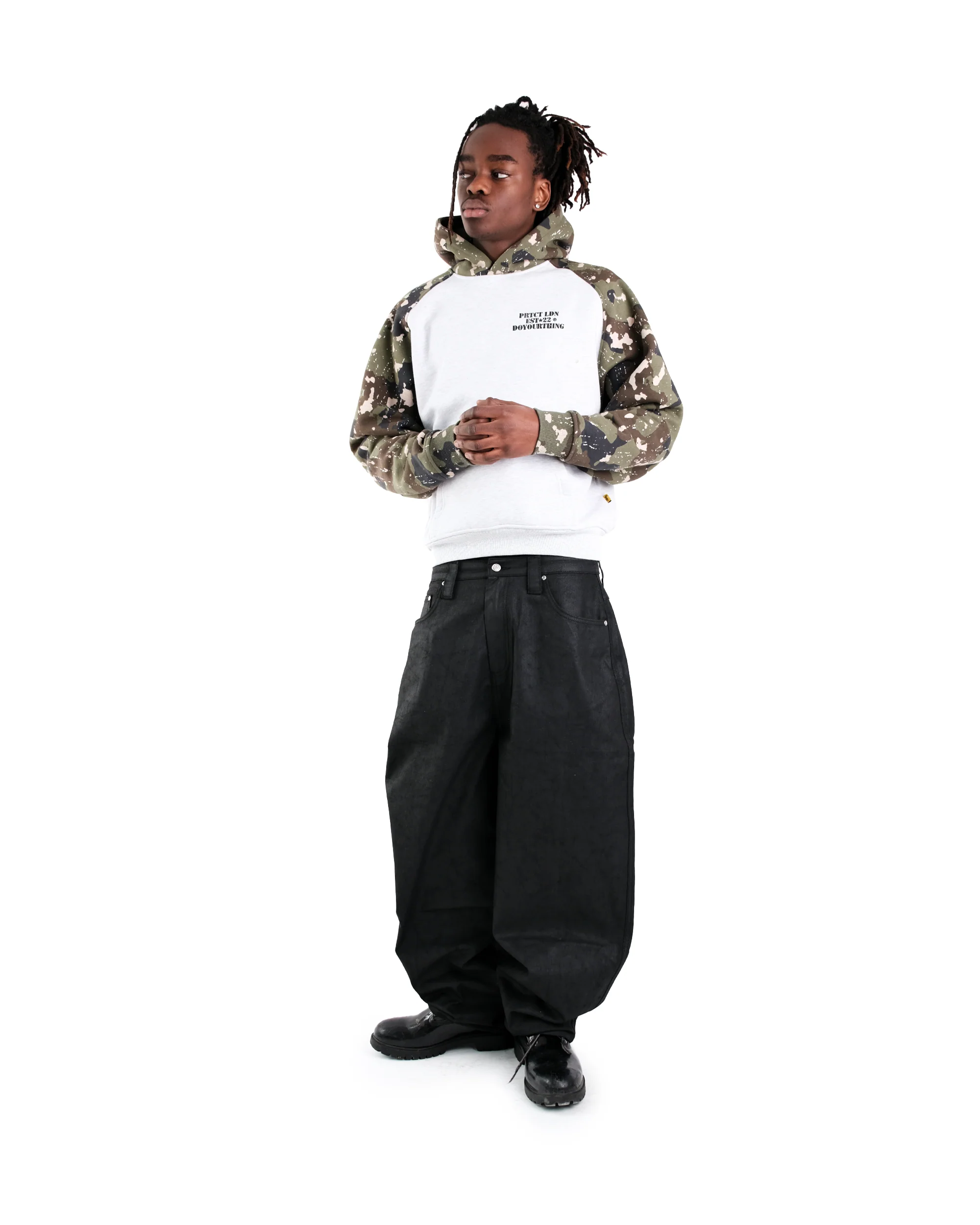 CAMO CAPTAIN HOODIE - Image 3