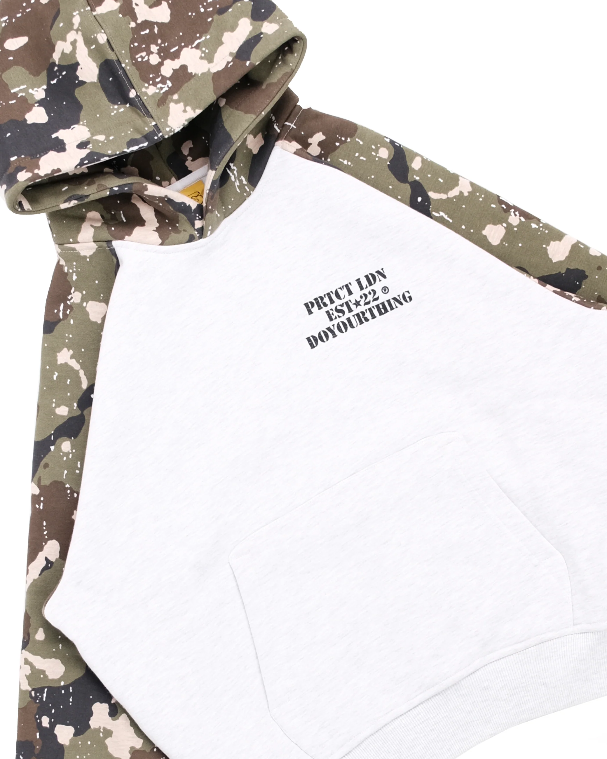 CAMO CAPTAIN HOODIE - Image 9