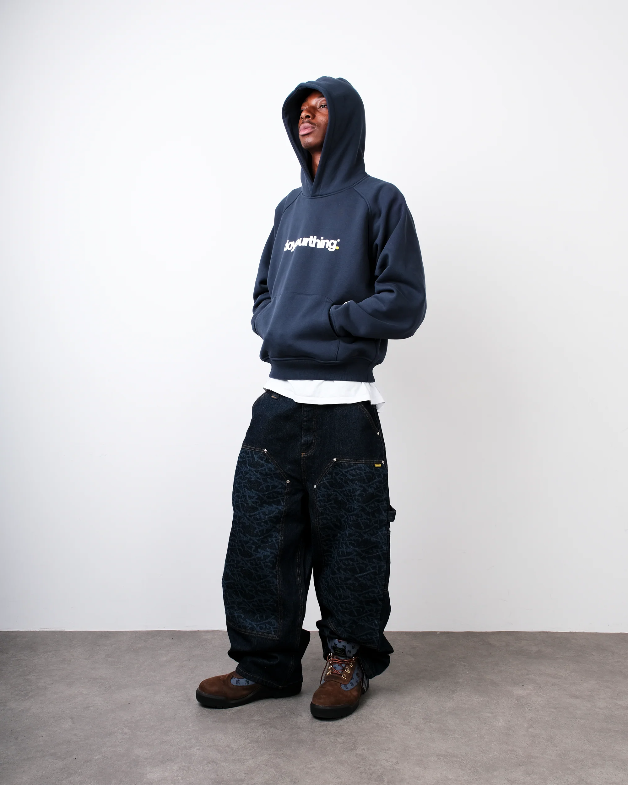 DYT NAVY HOODIE - Image 5