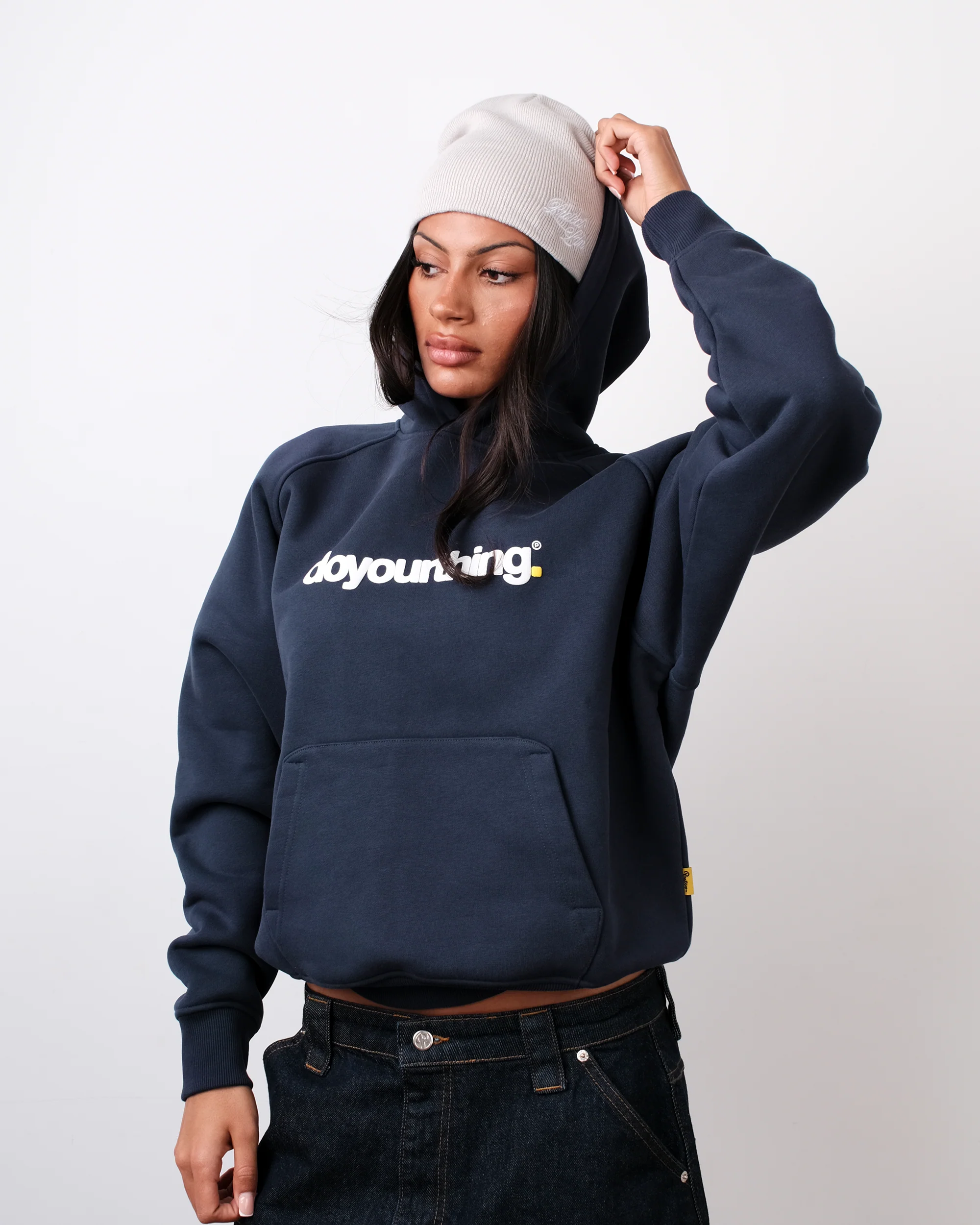 DYT NAVY HOODIE - Image 6