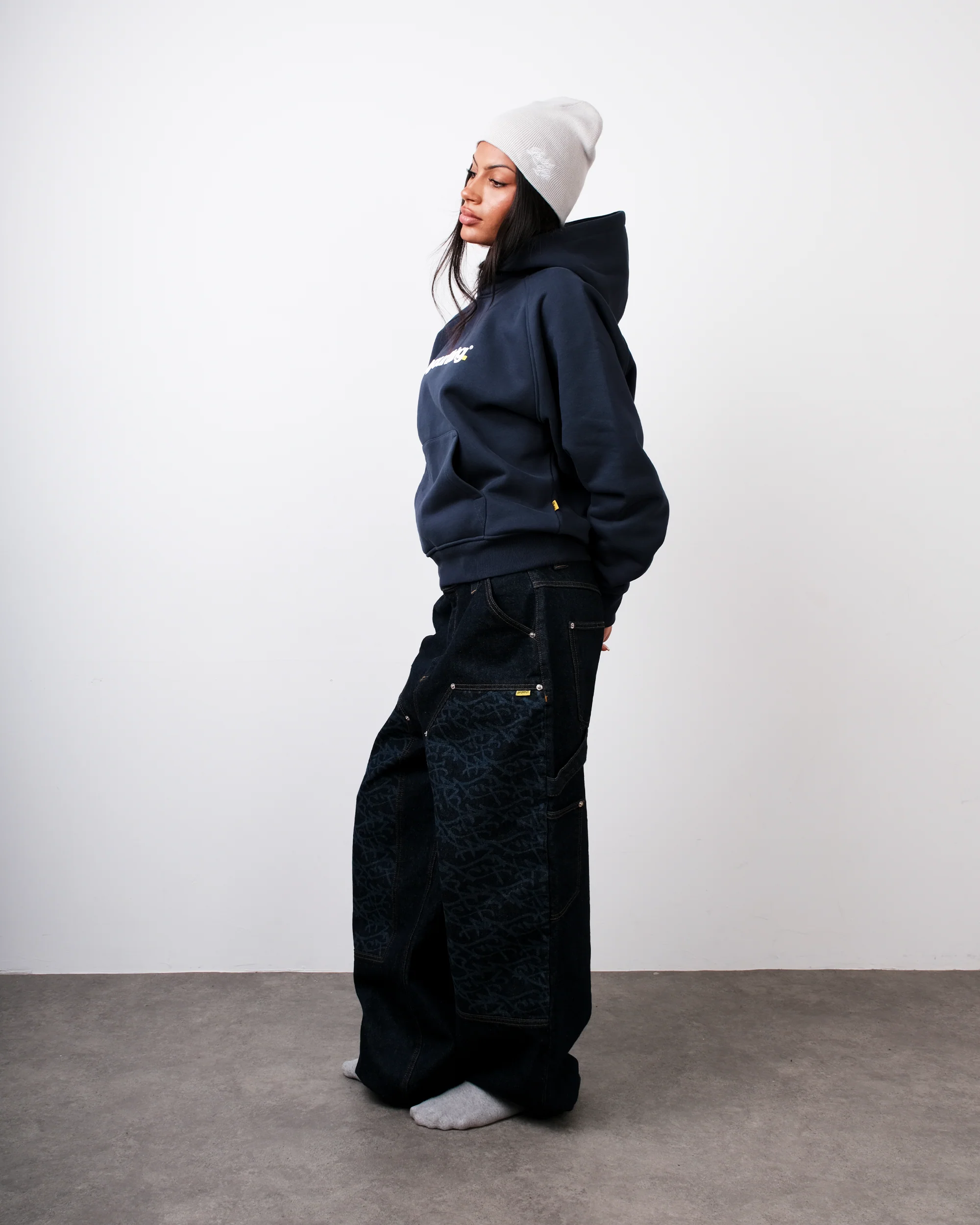 DYT NAVY HOODIE - Image 7