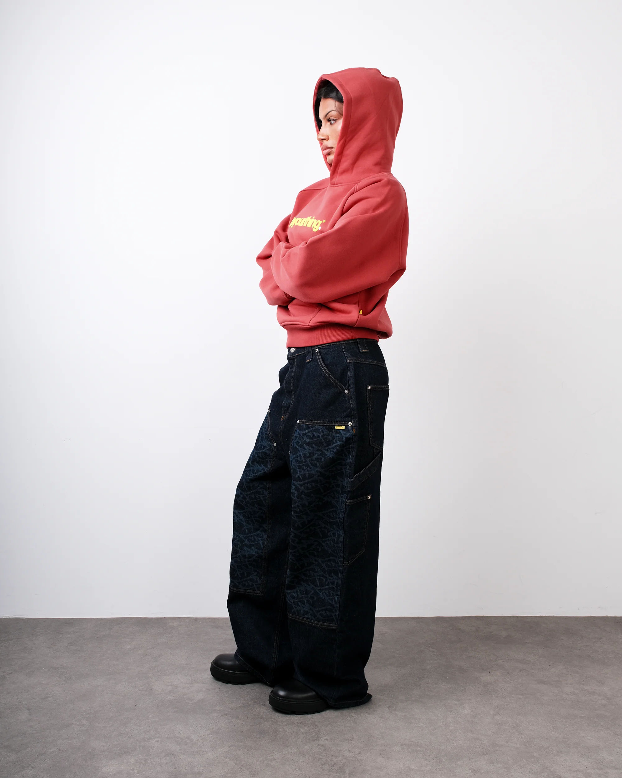 DYT WASHED BRICK HOODIE - Image 6