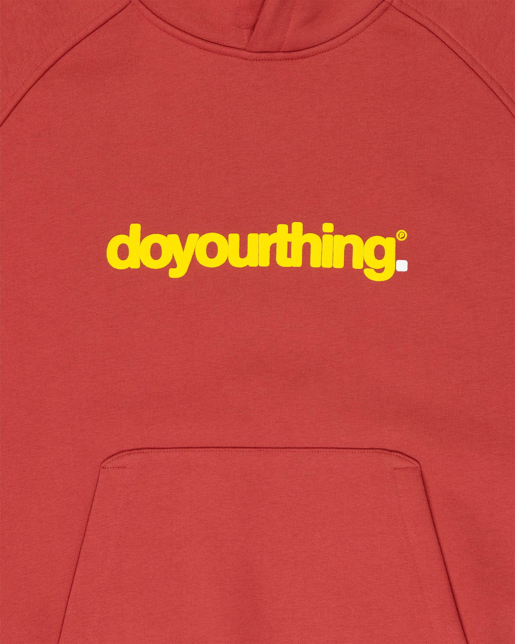 DYT WASHED BRICK HOODIE - Image 8