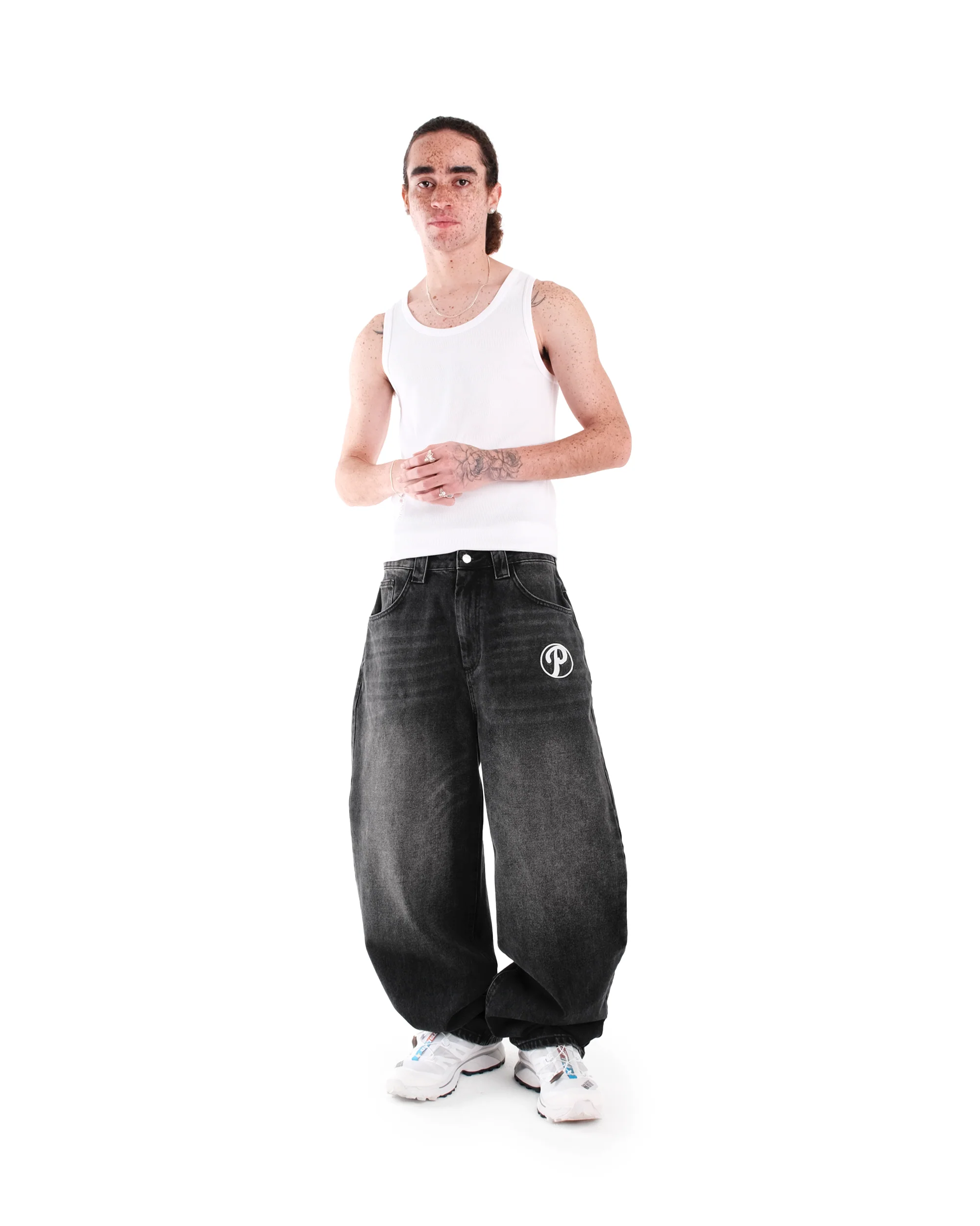 EVERYDAY GREY V2 BONKERS DENIM - Image 3