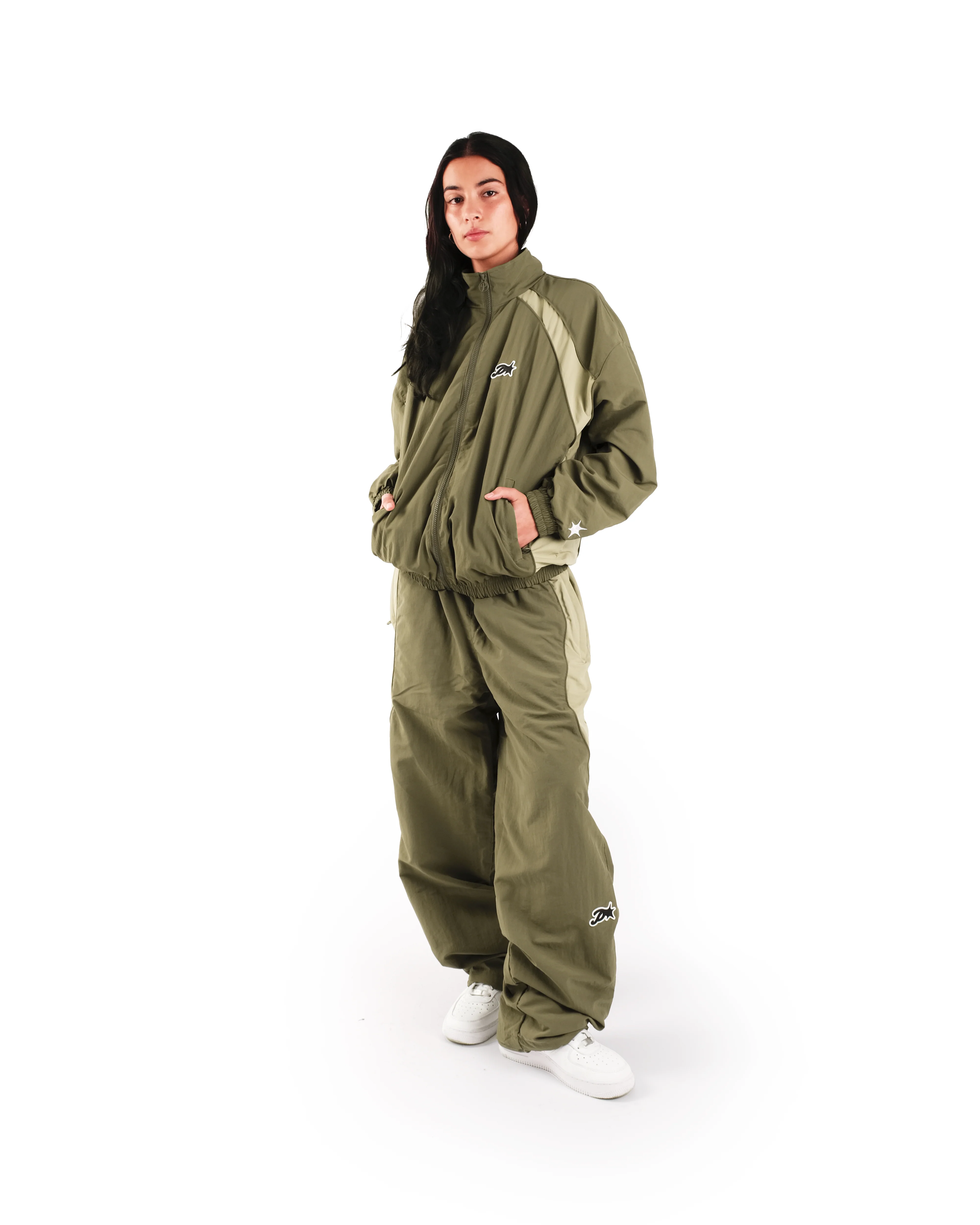 GREEN COACH TRACK PANTS - Image 3