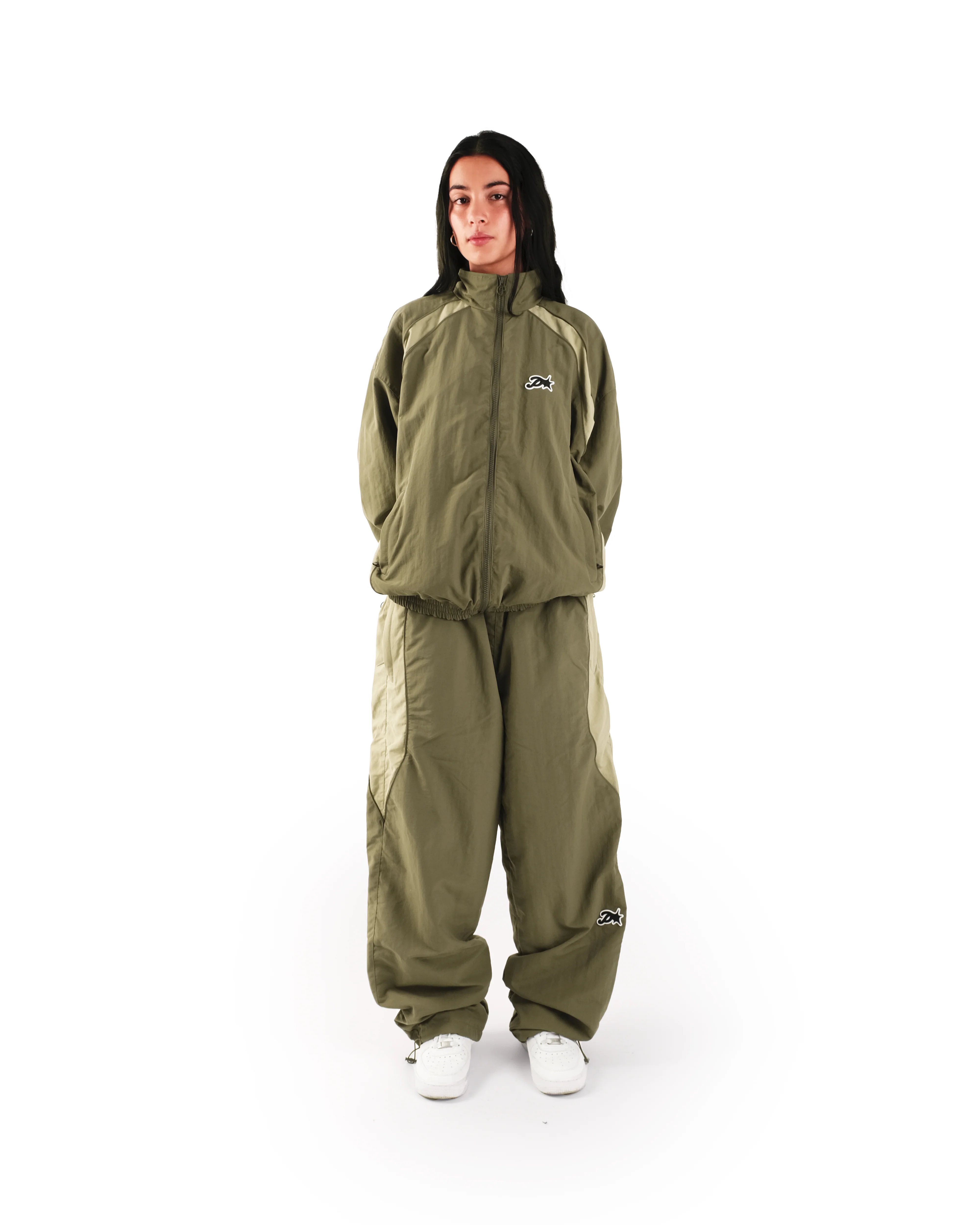 GREEN COACH TRACK PANTS - Image 5