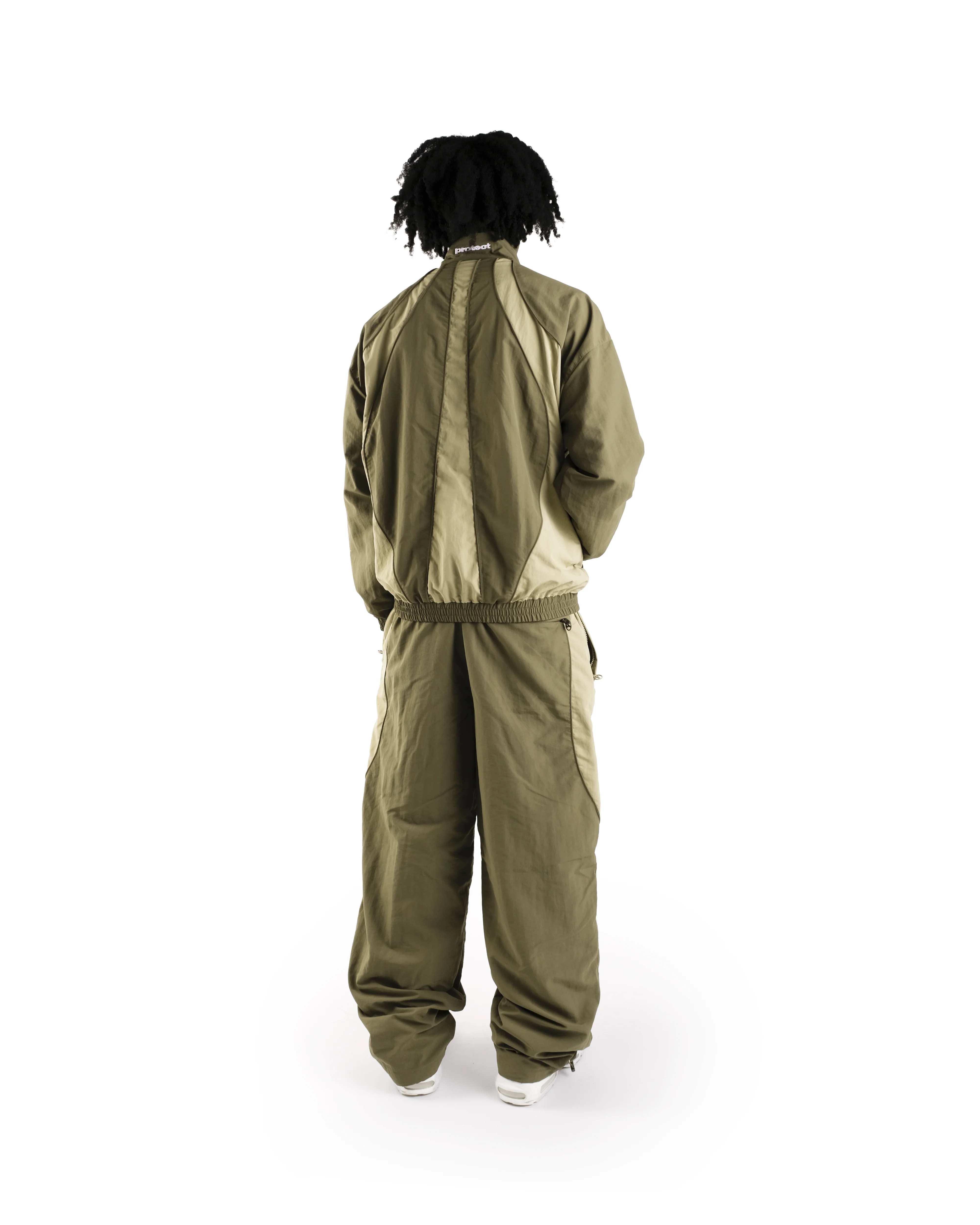 GREEN COACH TRACK PANTS - Image 6