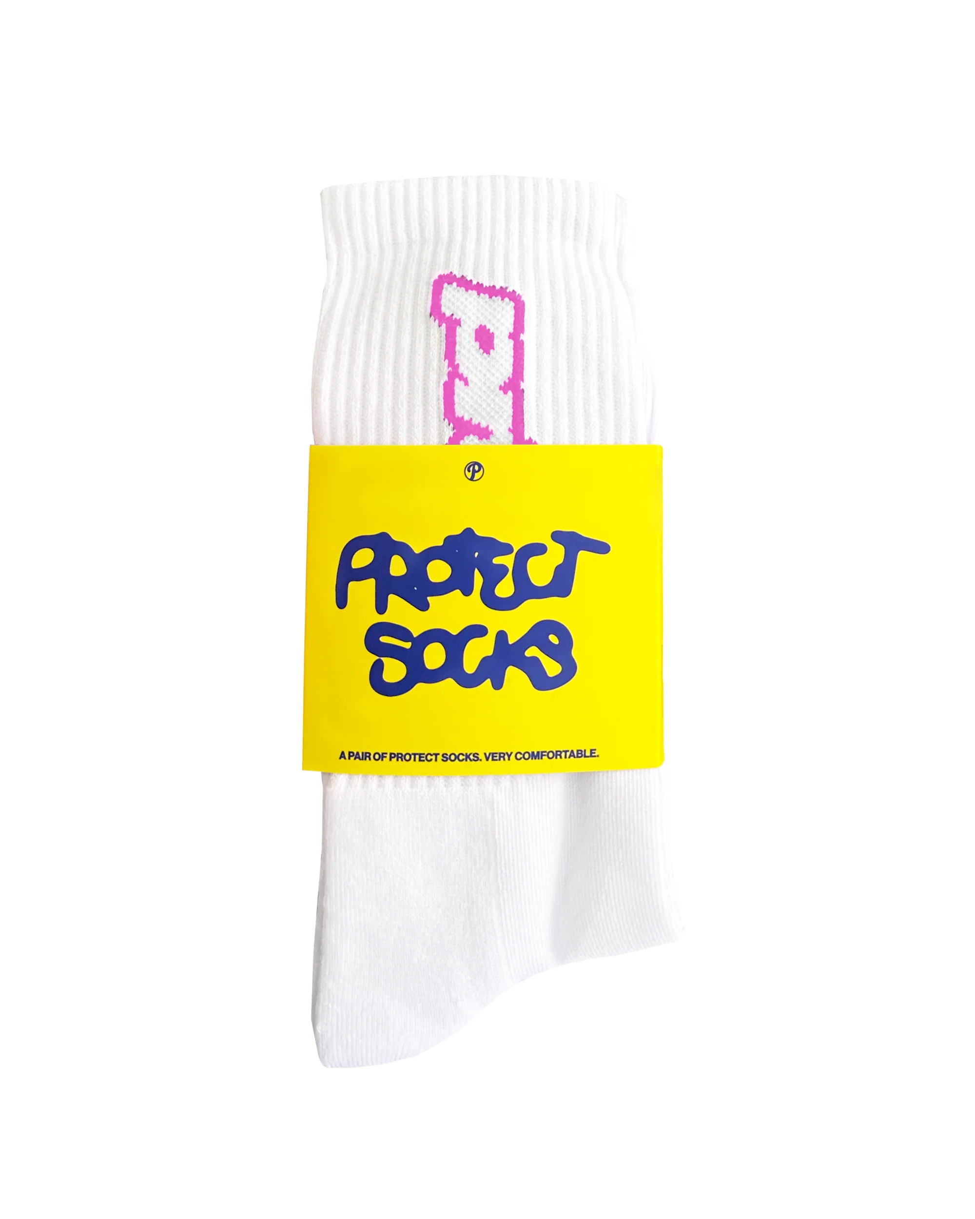 Pink Prtct Socks - Image 2