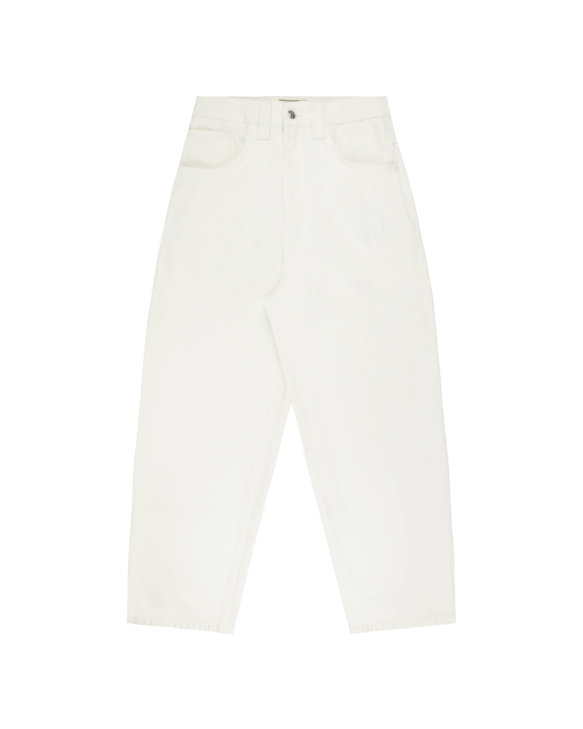 IVORY BONKERS DENIM