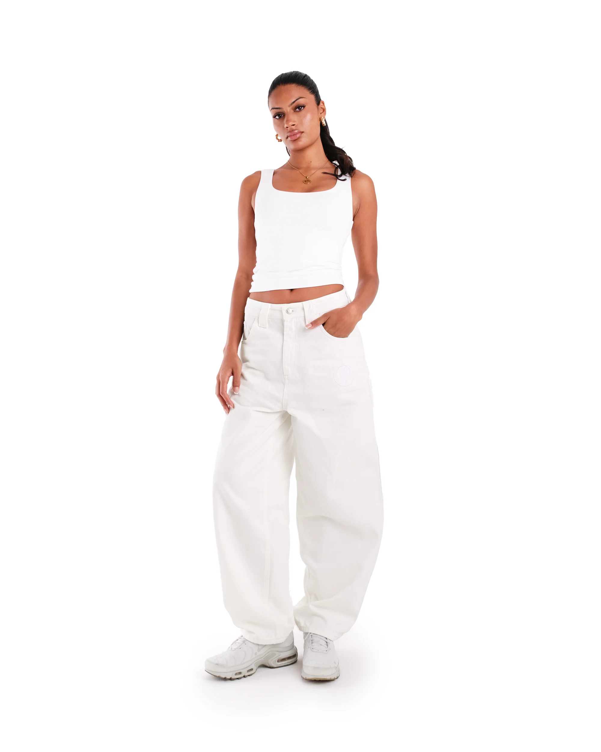 IVORY BONKERS DENIM - Image 4