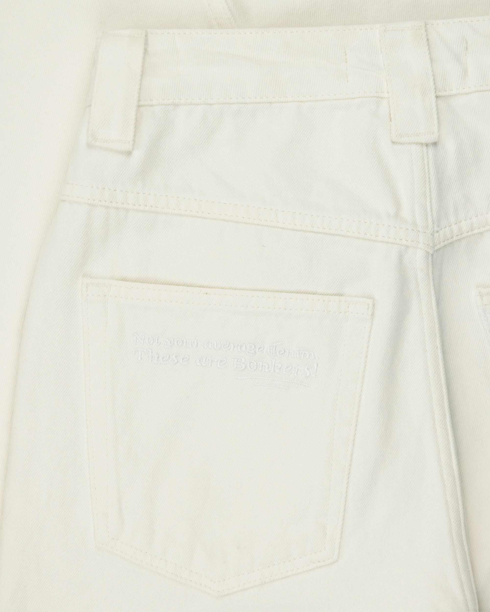 IVORY BONKERS DENIM - Image 8
