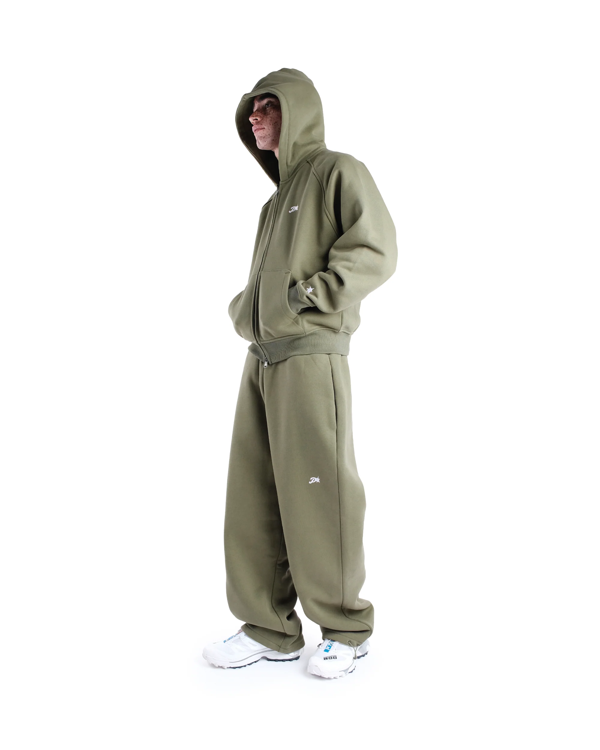 OLIVE DAY2DAY SWEATS - Image 5