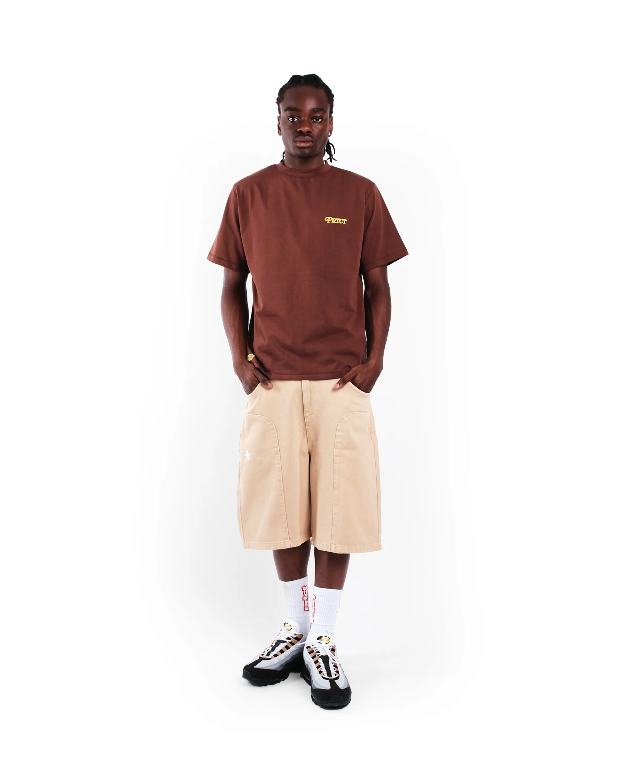 SAND PANEL SHORTS - Image 3