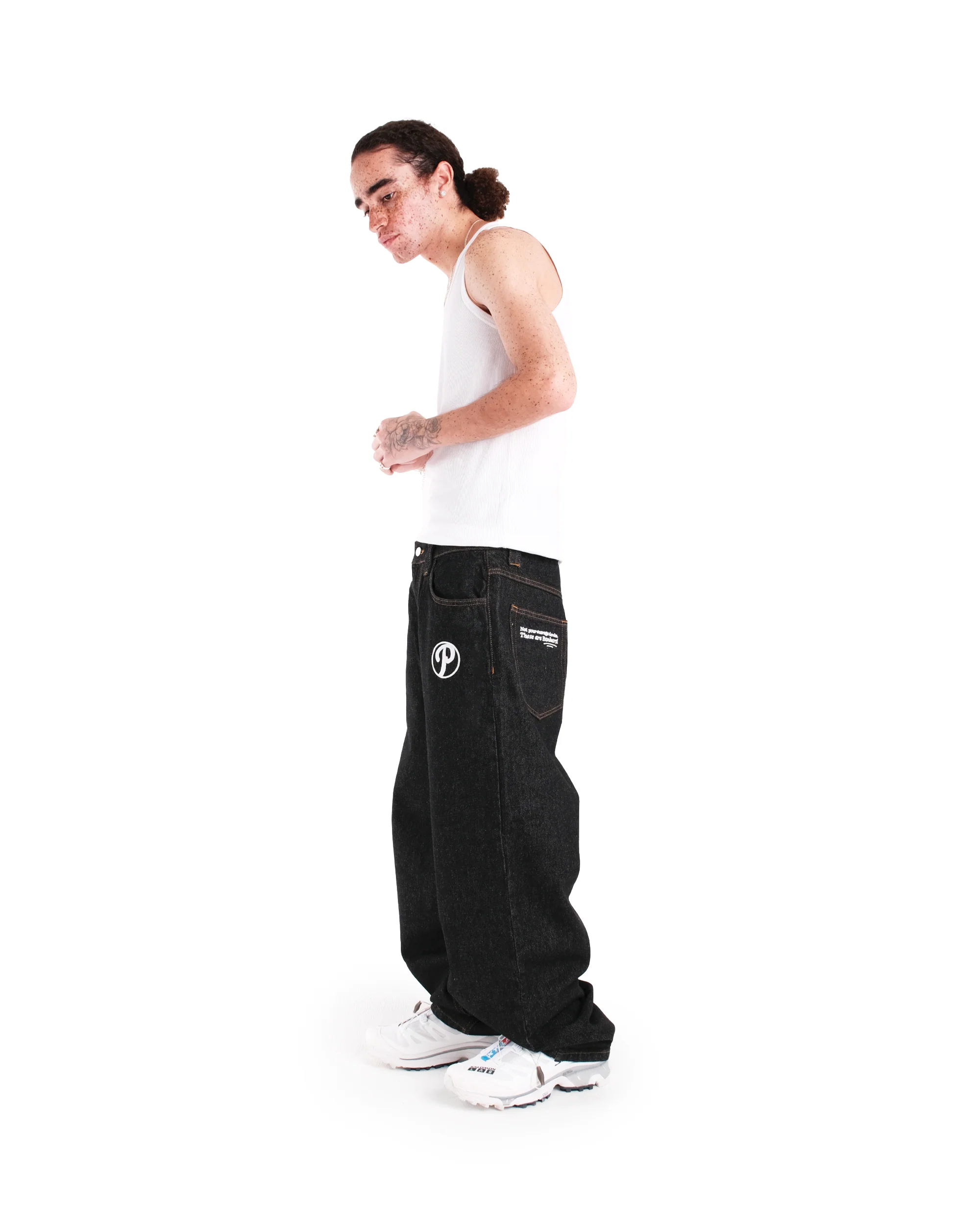 RAW BLACK BONKERS DENIM - Image 5