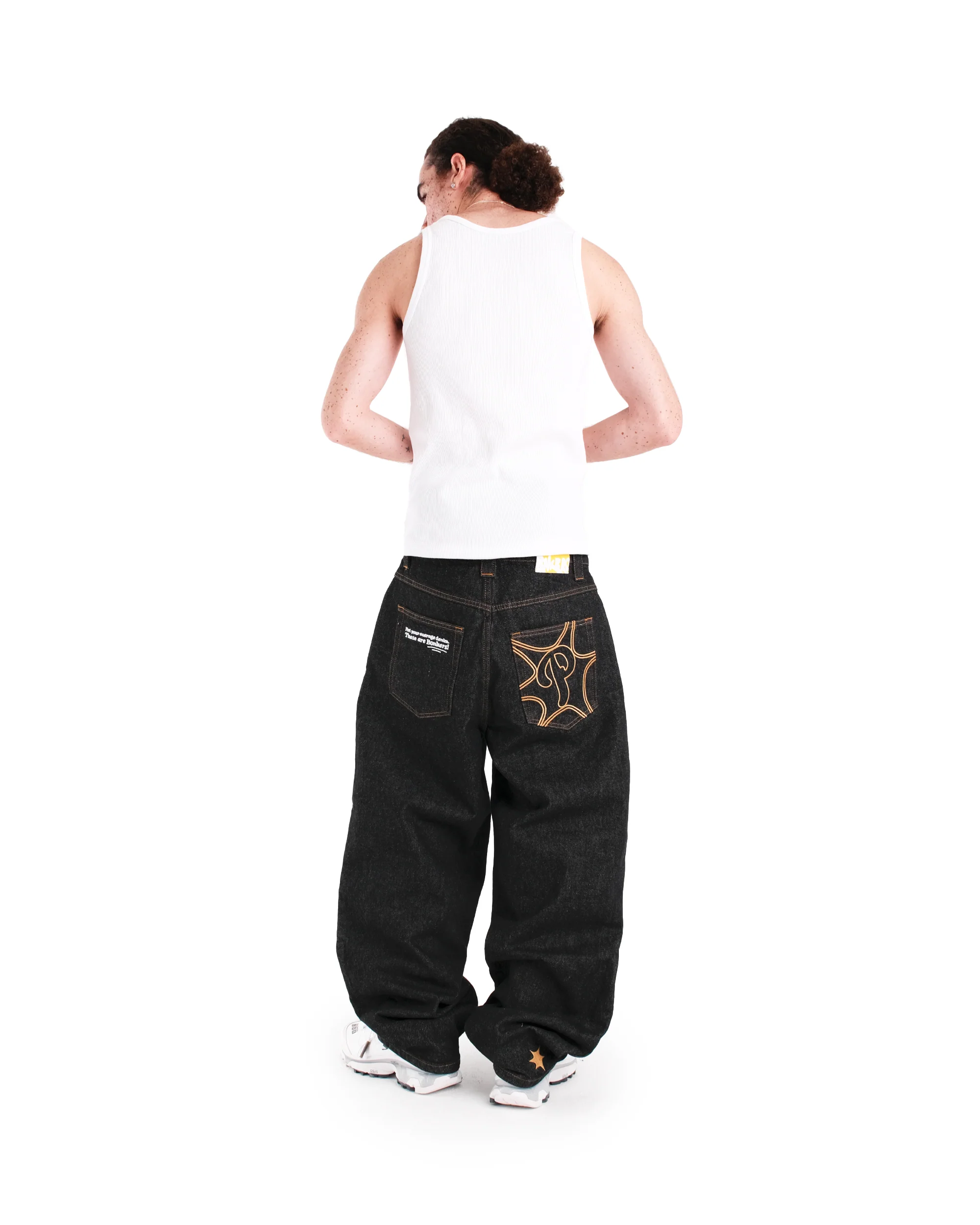 RAW BLACK BONKERS DENIM - Image 7