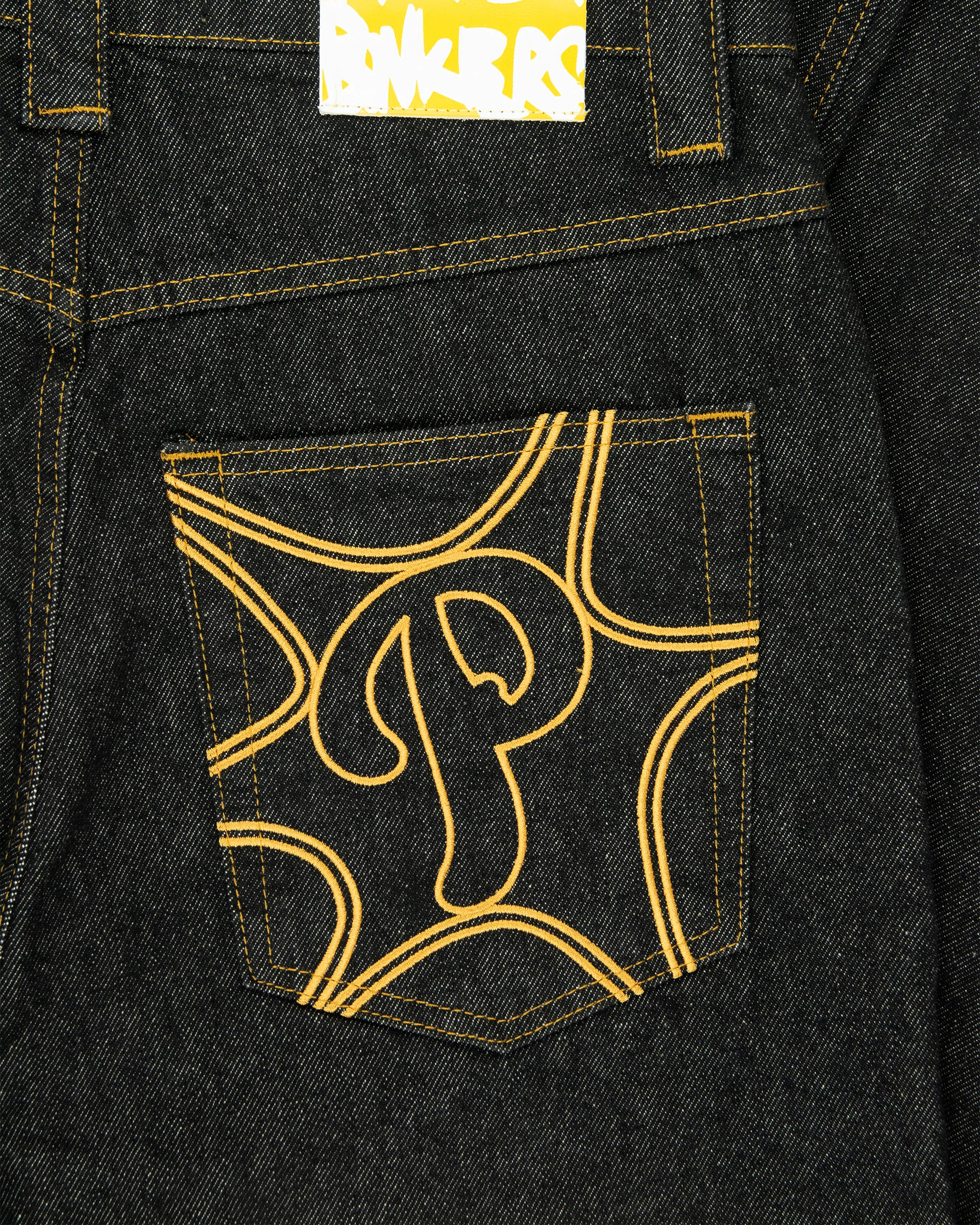 RAW BLACK BONKERS DENIM - Image 9