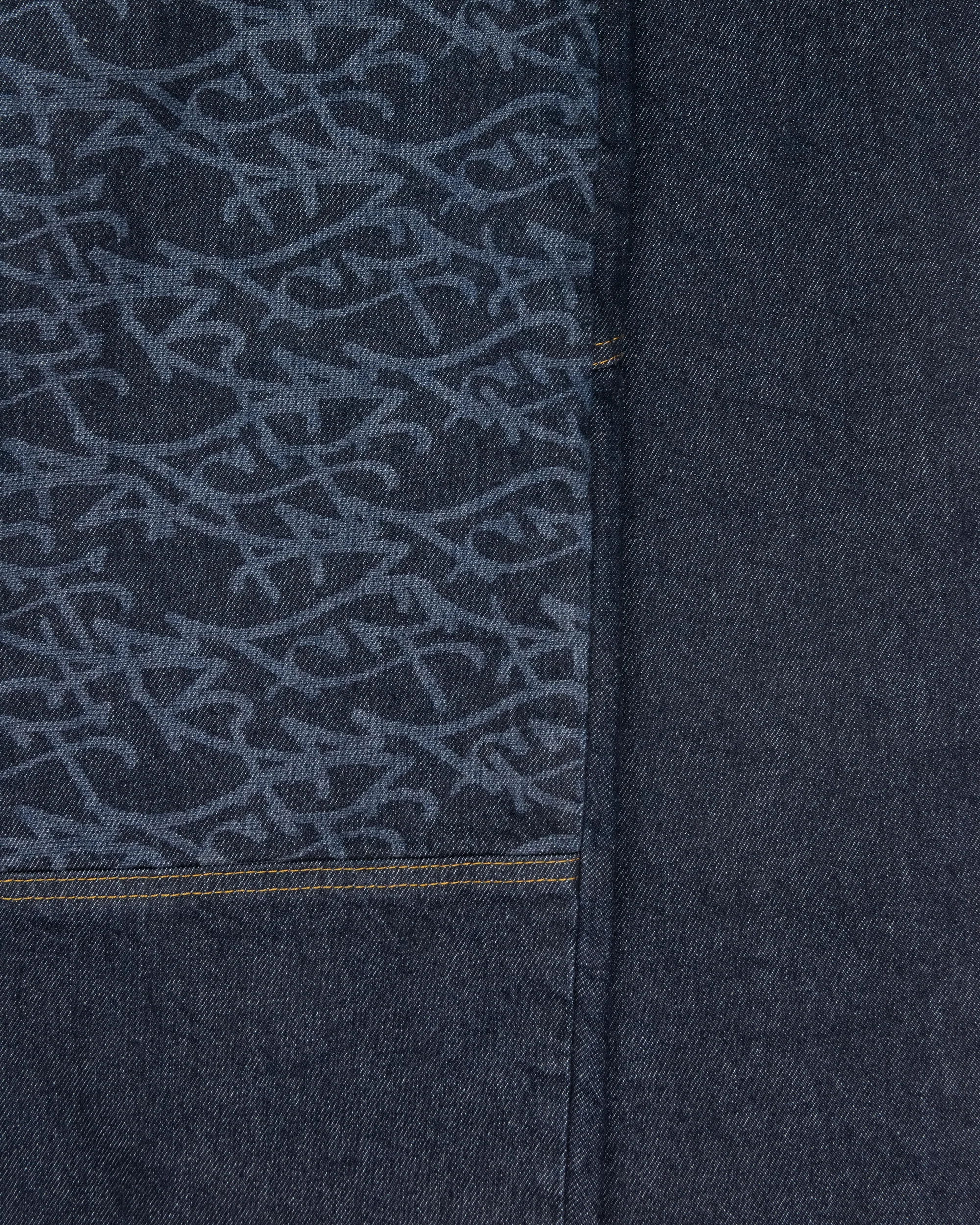RAW GRAFF DOUBLE KNEE DENIM - Image 8