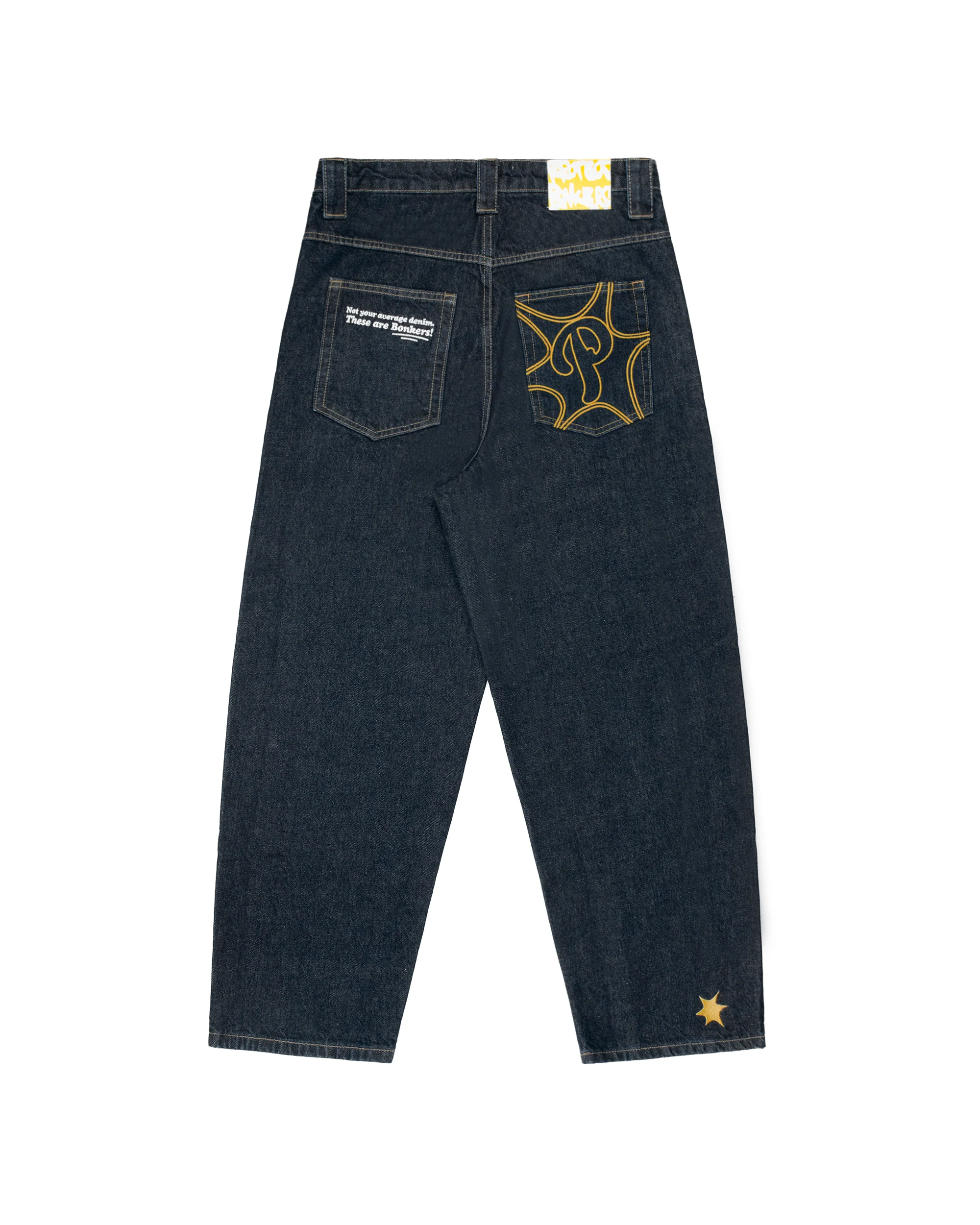 RAW INDIGO BONKERS DENIM - Image 10