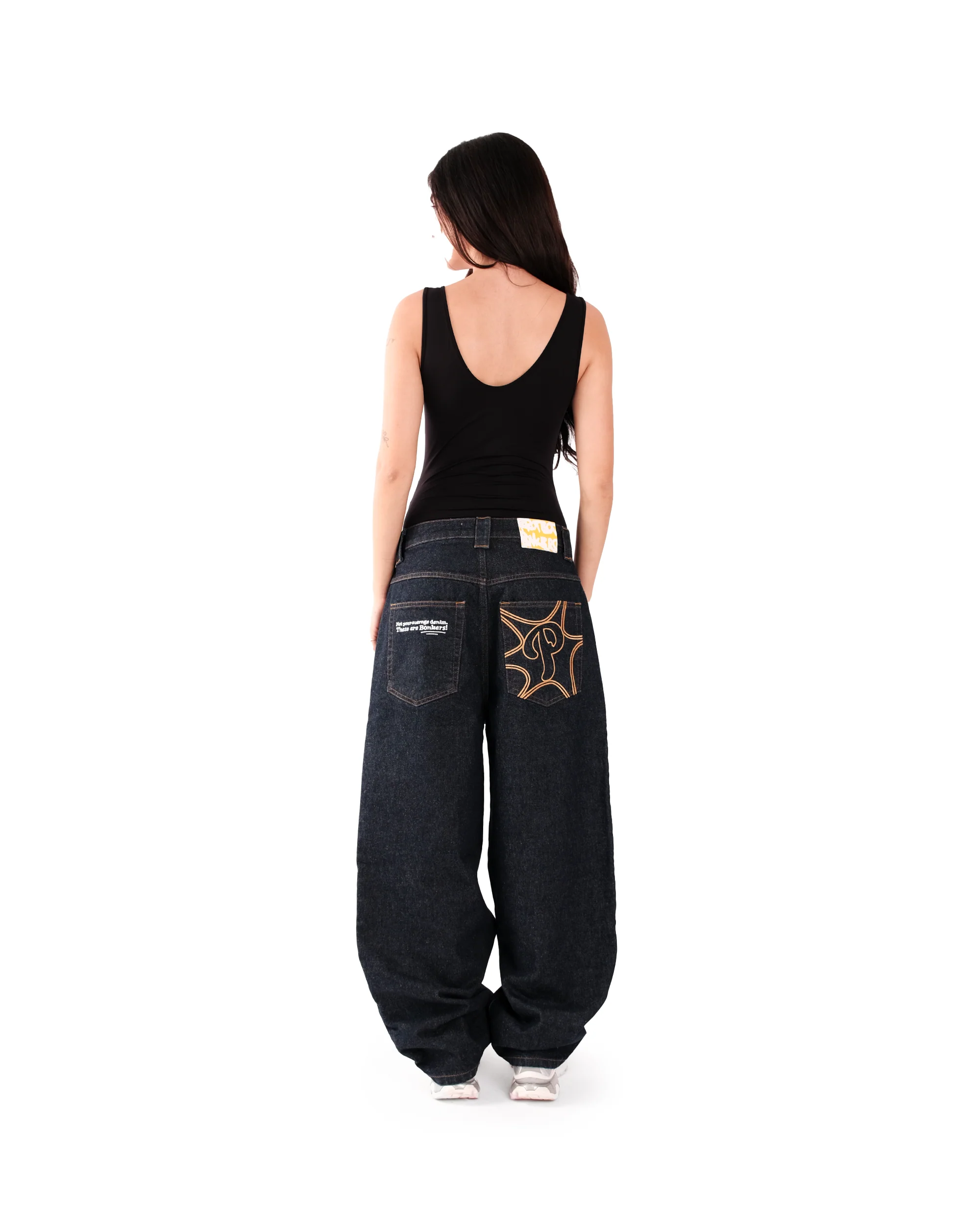 RAW INDIGO BONKERS DENIM - Image 8