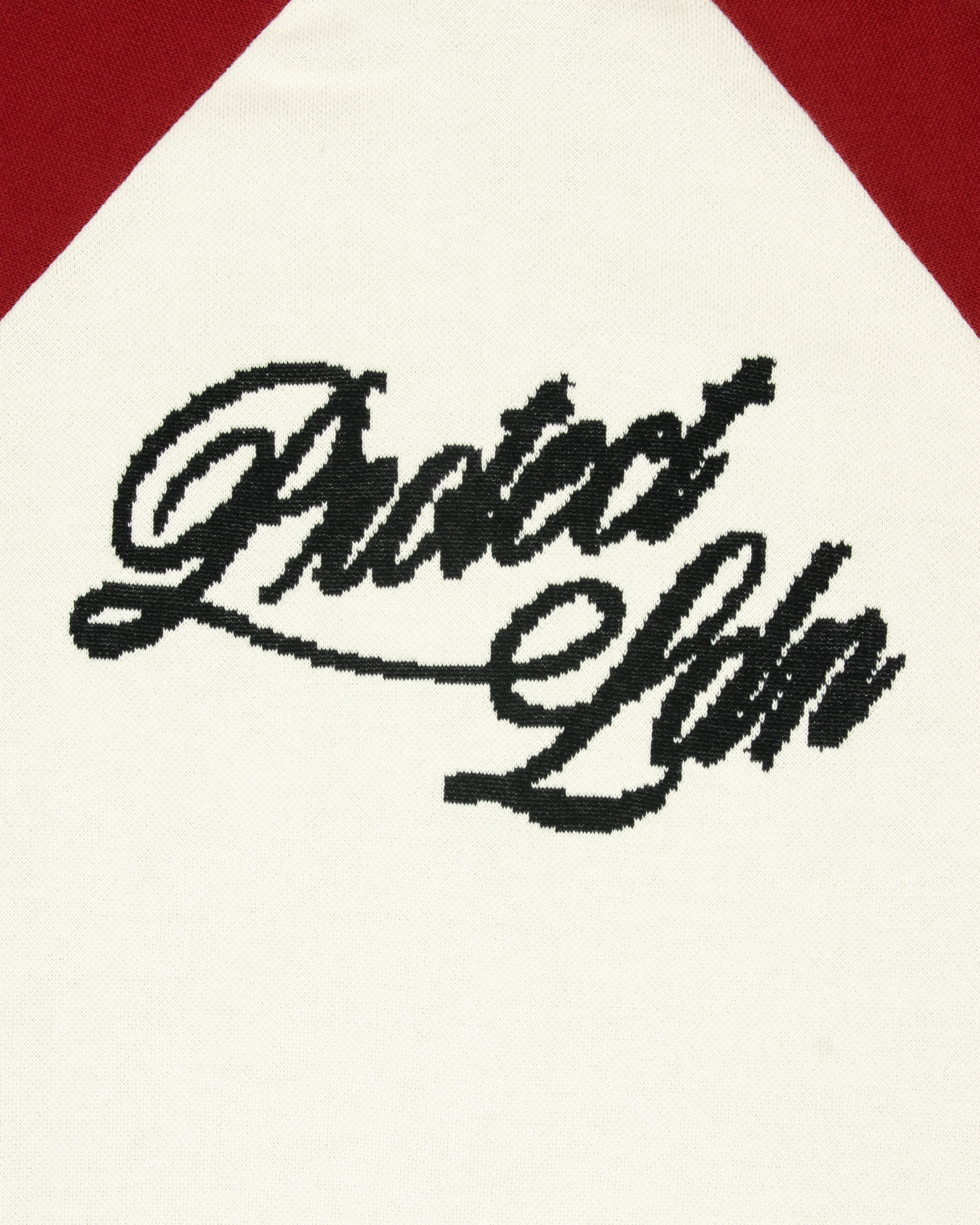 RED/CREAM CYCLING KNIT - Image 10