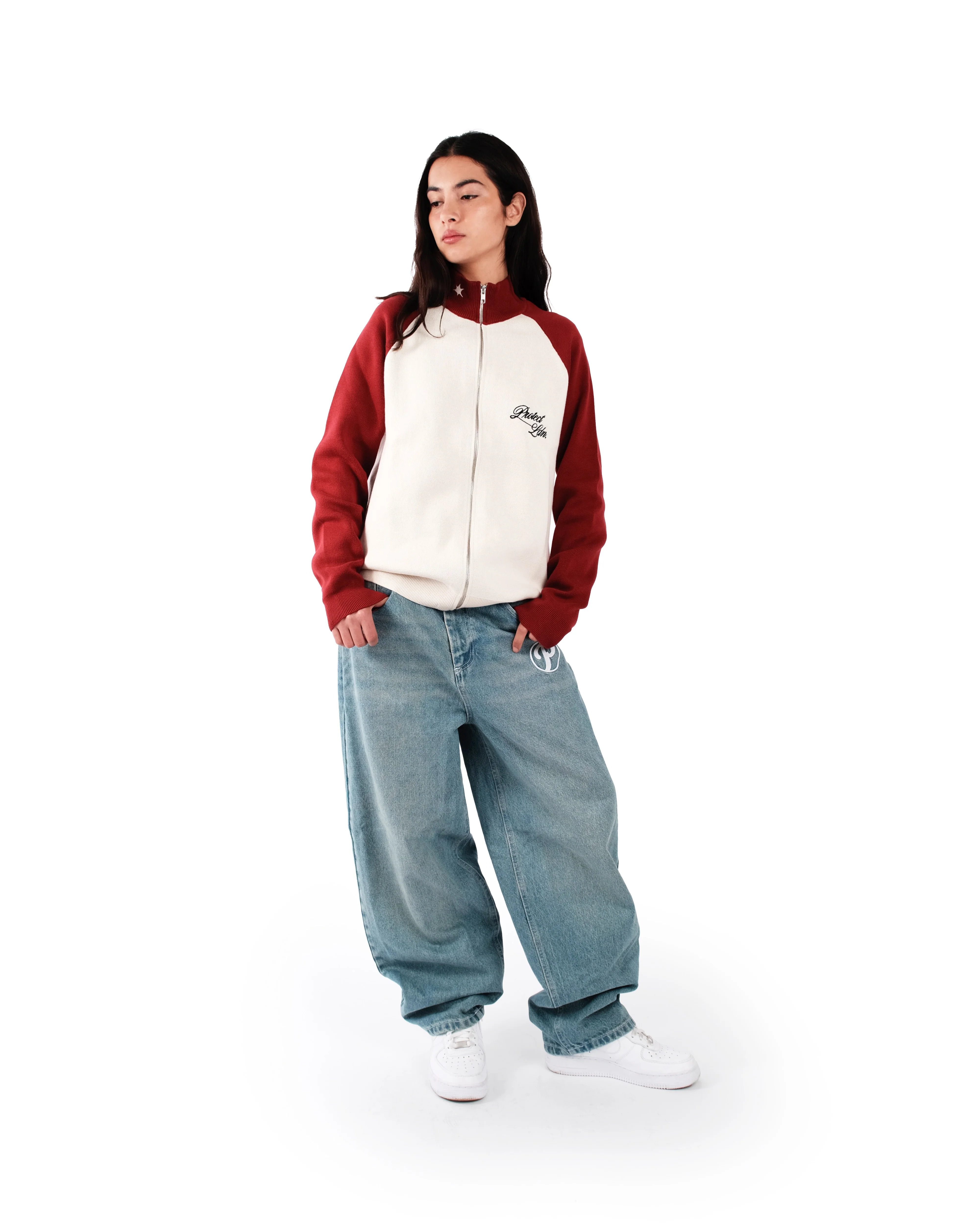 RED/CREAM CYCLING KNIT - Image 6
