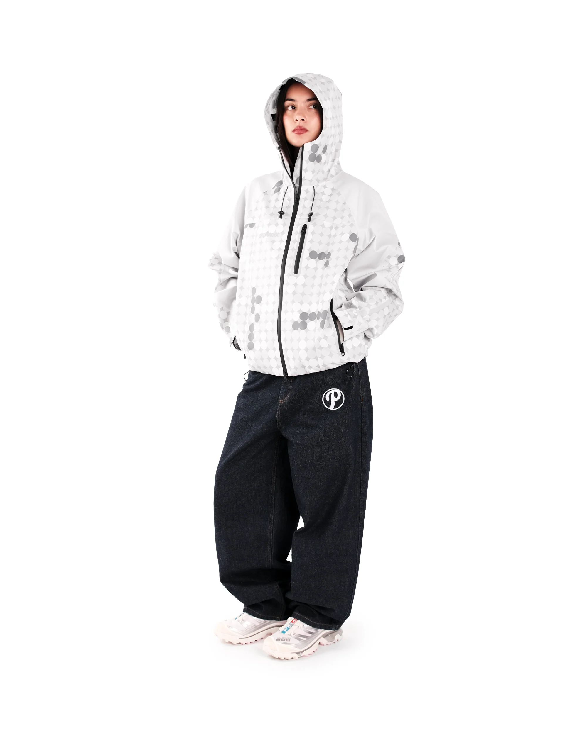THE GREY DOT WEATHERBOY RAIN JACKET - Image 4
