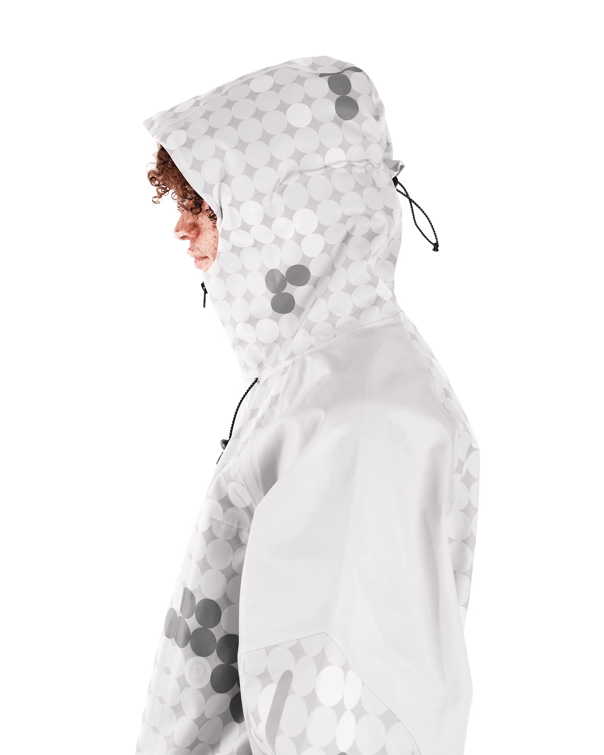THE GREY DOT WEATHERBOY RAIN JACKET - Image 8