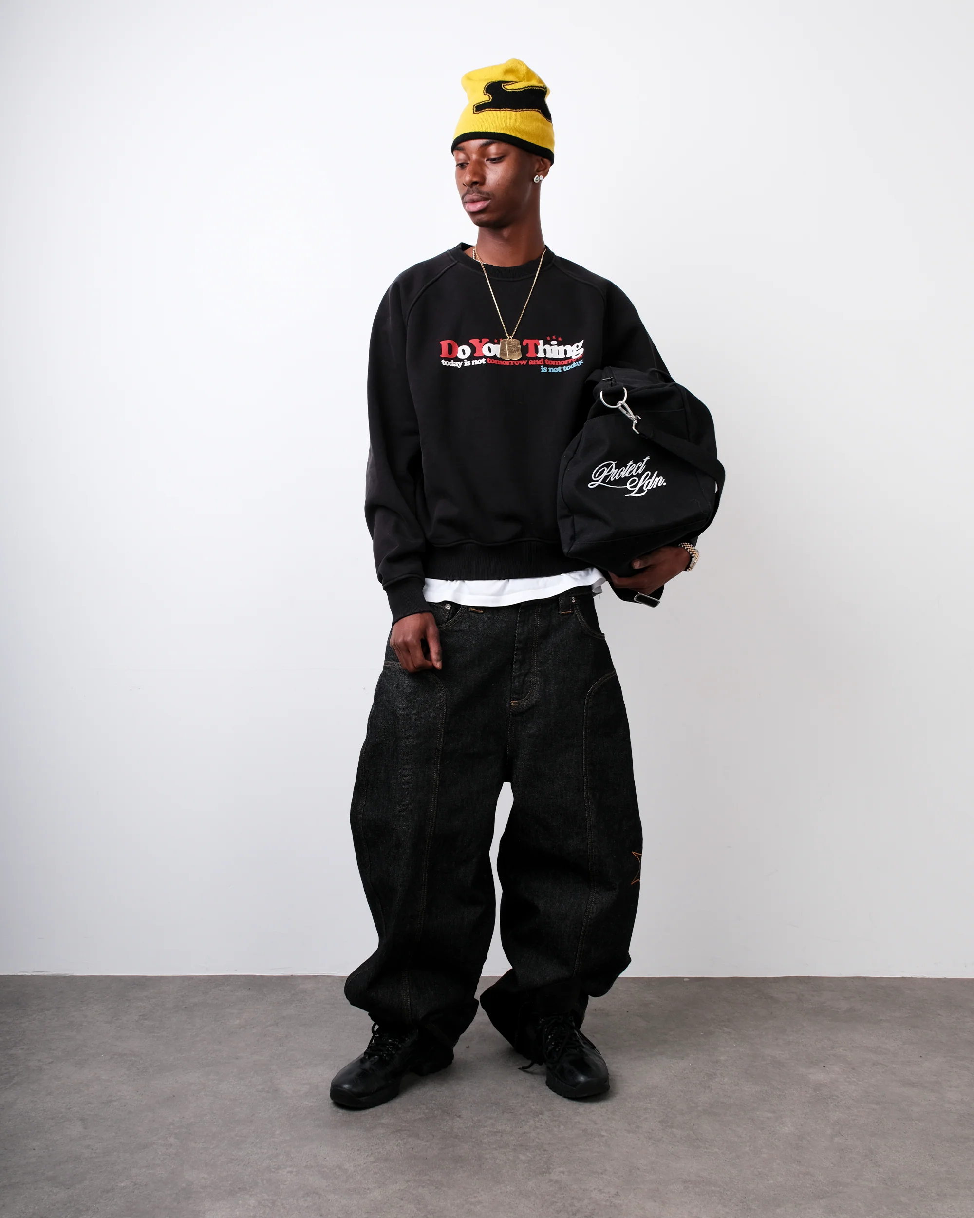 TODAY WASHED CREWNECK - Image 3