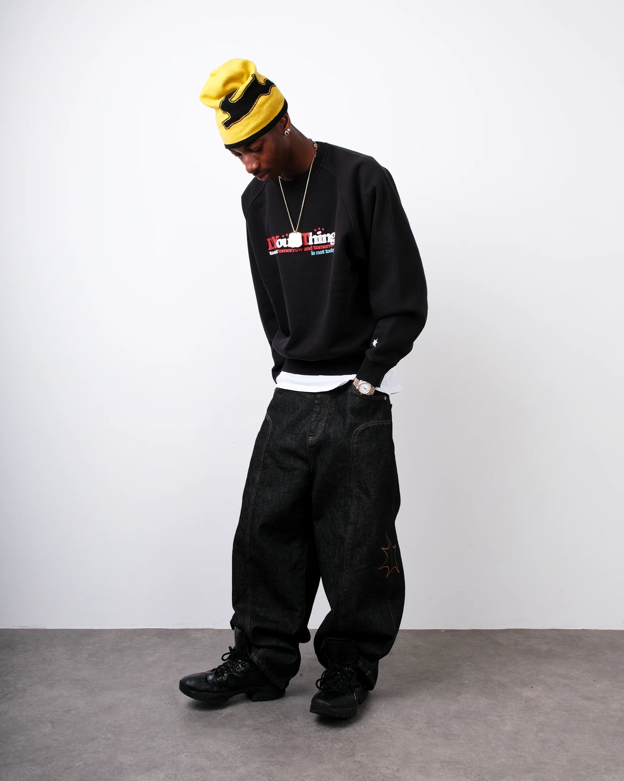 TODAY WASHED CREWNECK - Image 5